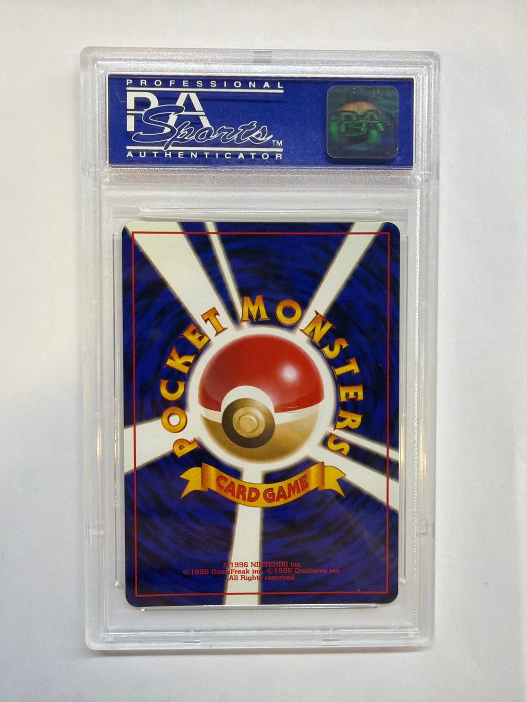 1998 Pokemon Japanese Venusaur Holo 3 PSA 10