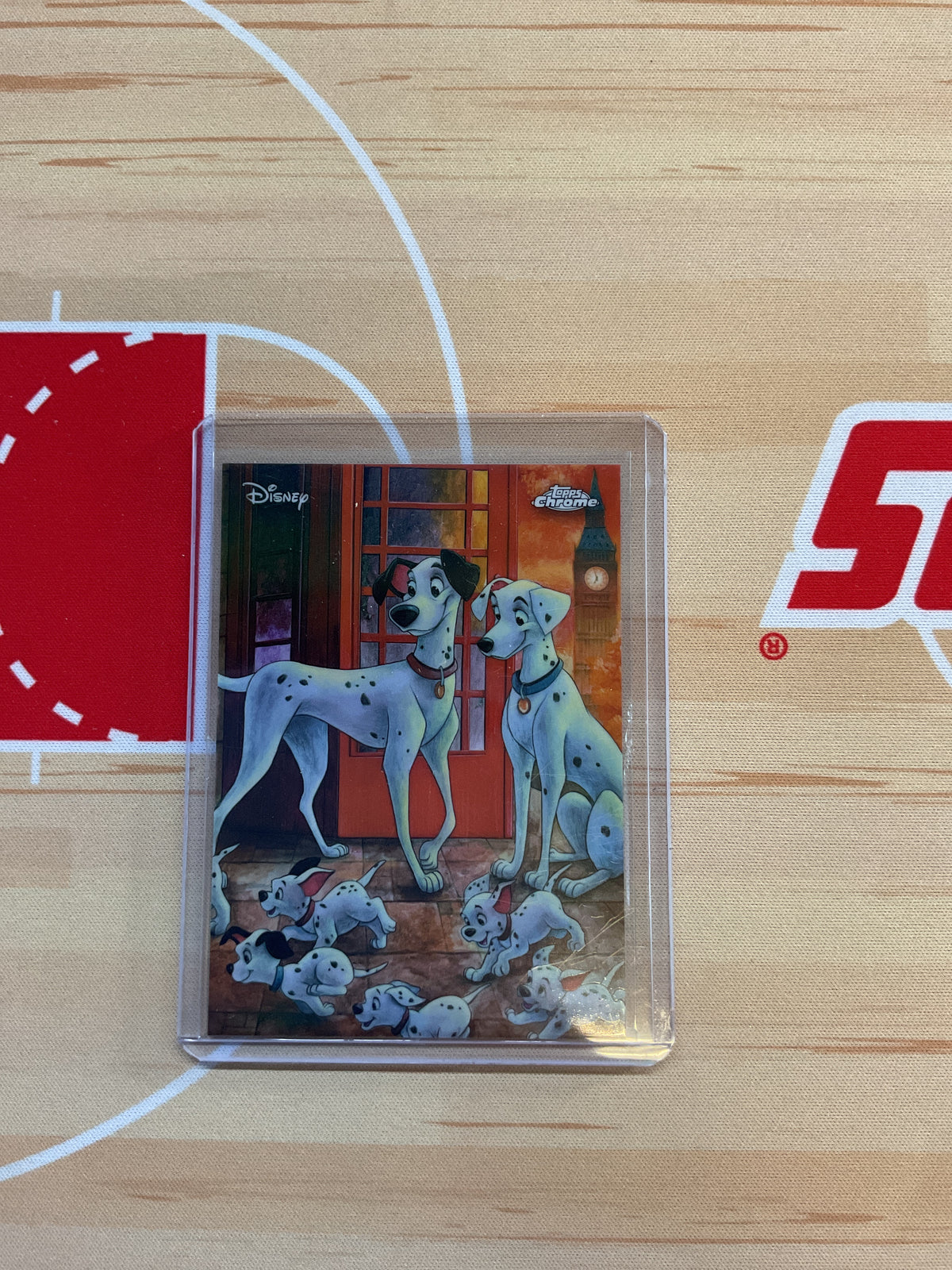 2026 Topps Chrome Disney One Hundred And One Dalmatians Original Art