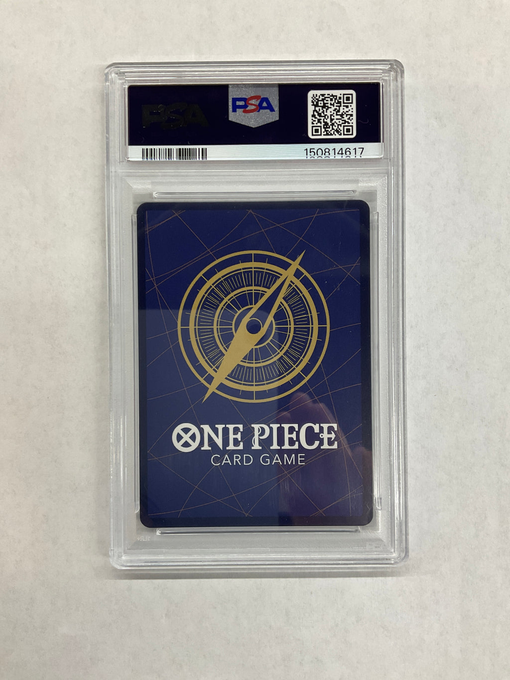 2026 One Piece OP14-EB04 Nefeltari Vivi Alternate Art #025 PSA 10