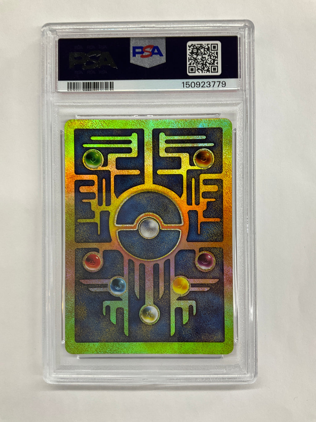 2000 Pokemon 2000 Movie Promo Anceient Mew PSA 9 - 2 SWIRLS!