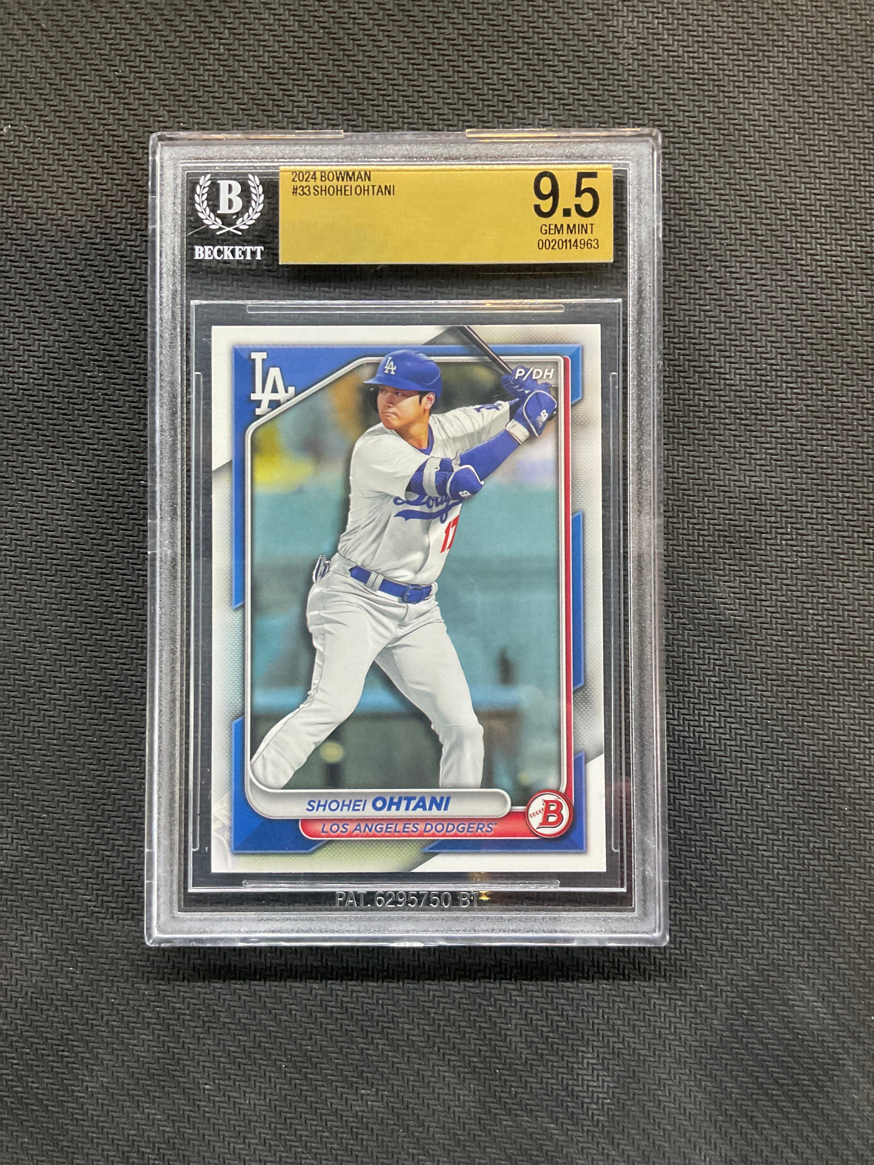 2024 Bowman #33 Shohei Ohtani BGS 9.5 Dodgers