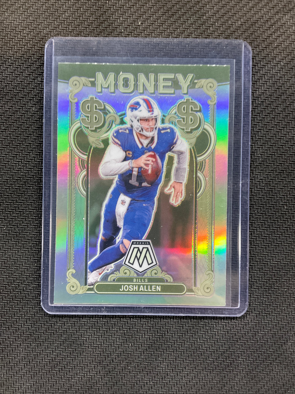 2024 Mosaic Josh Allen Money Case Hit
