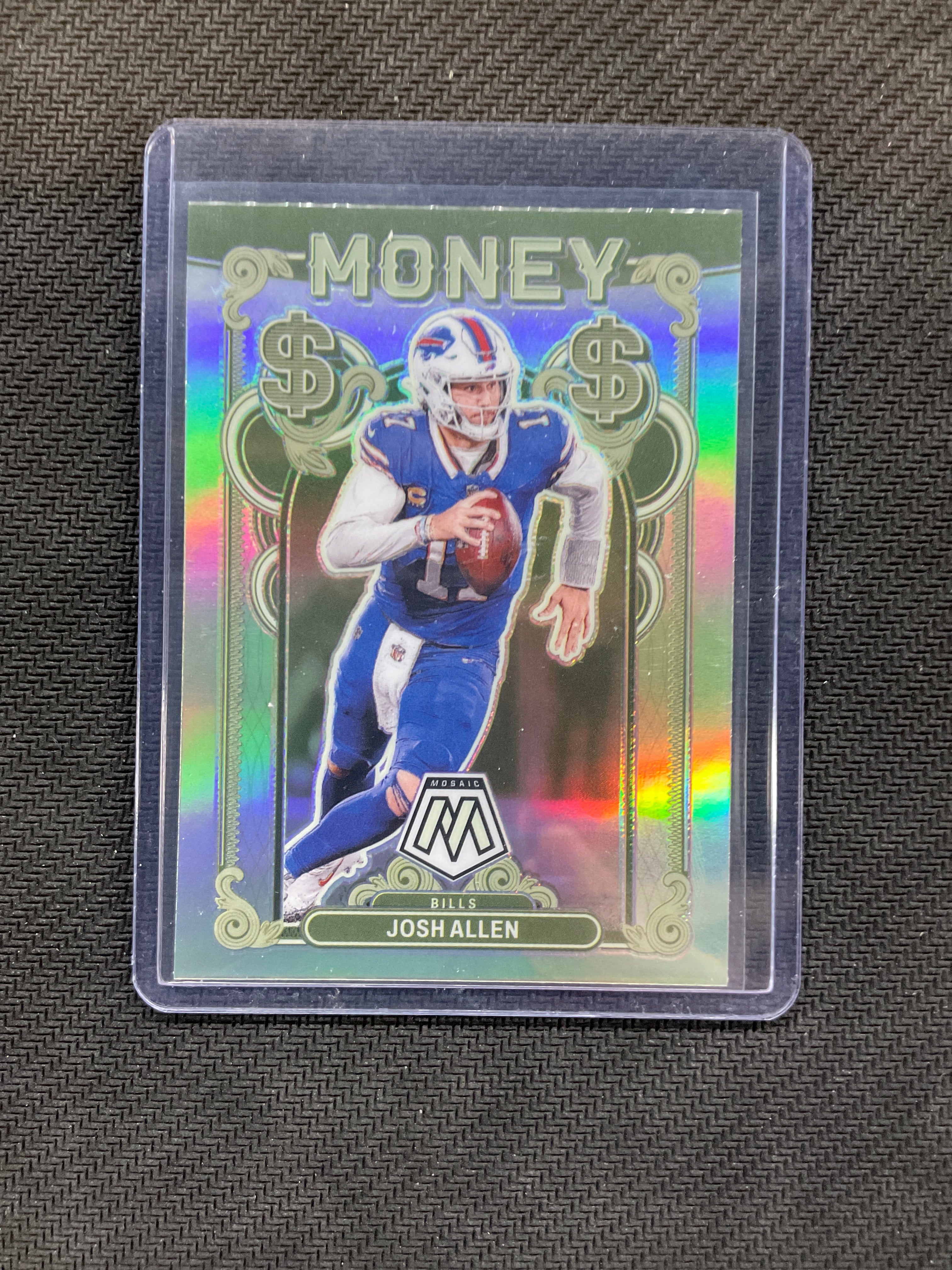 2024 Mosaic Josh Allen Money Case Hit
