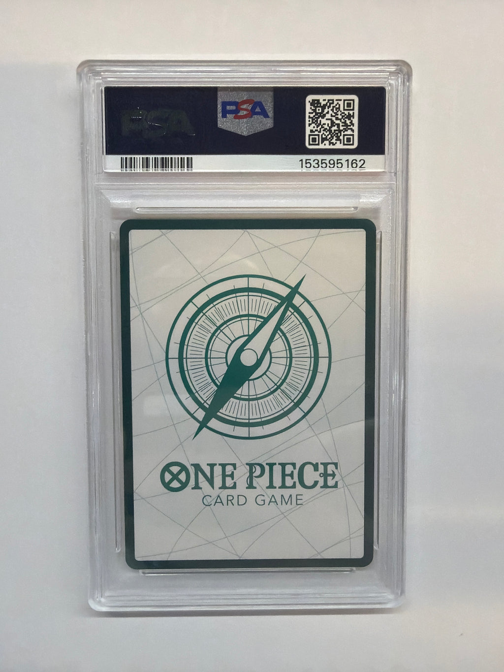 2025 One Piece DON!! Card Gol D Roger Gold PSA 10
