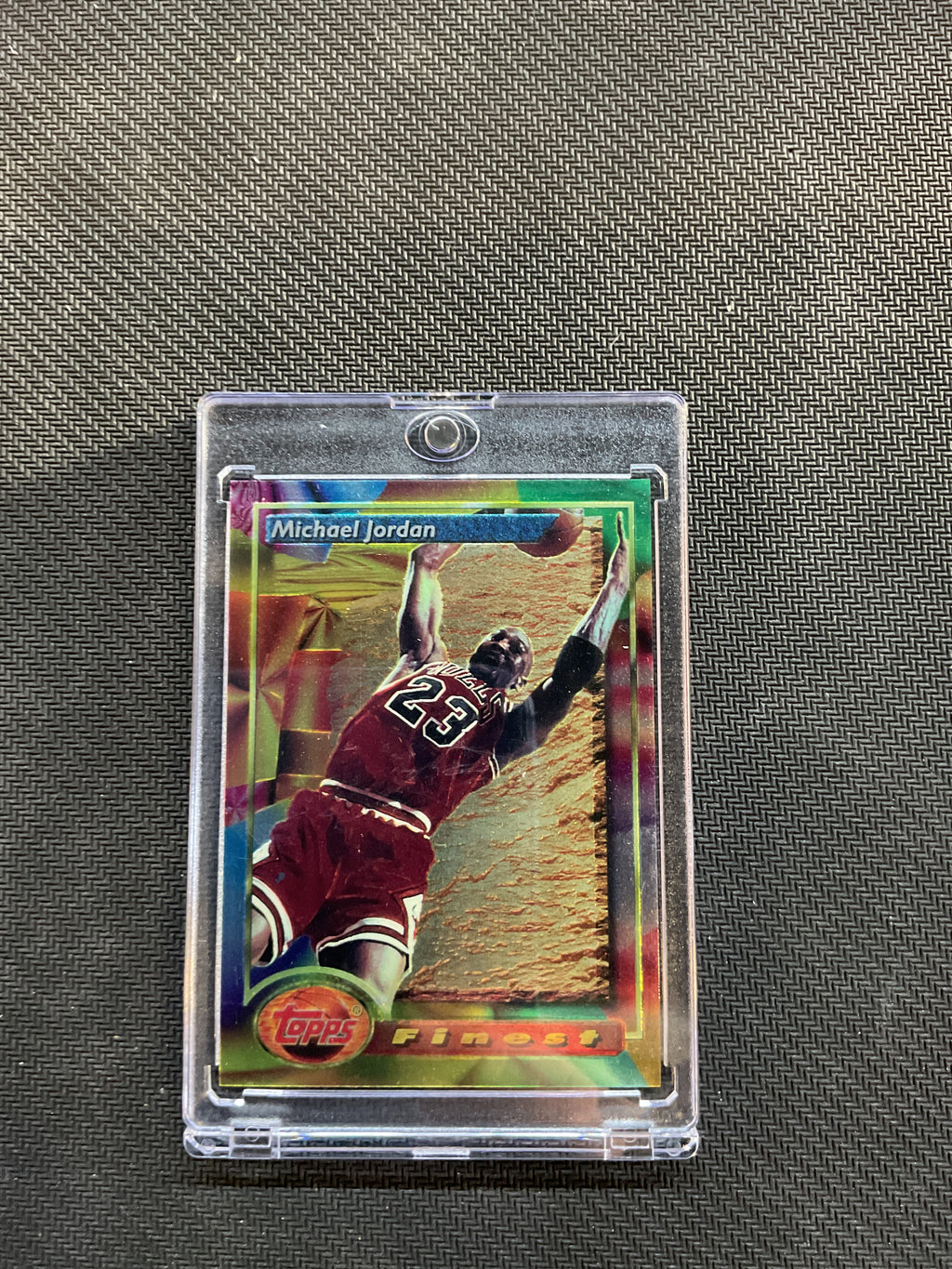 1993 Topps Finest Michael Jordan Bulls