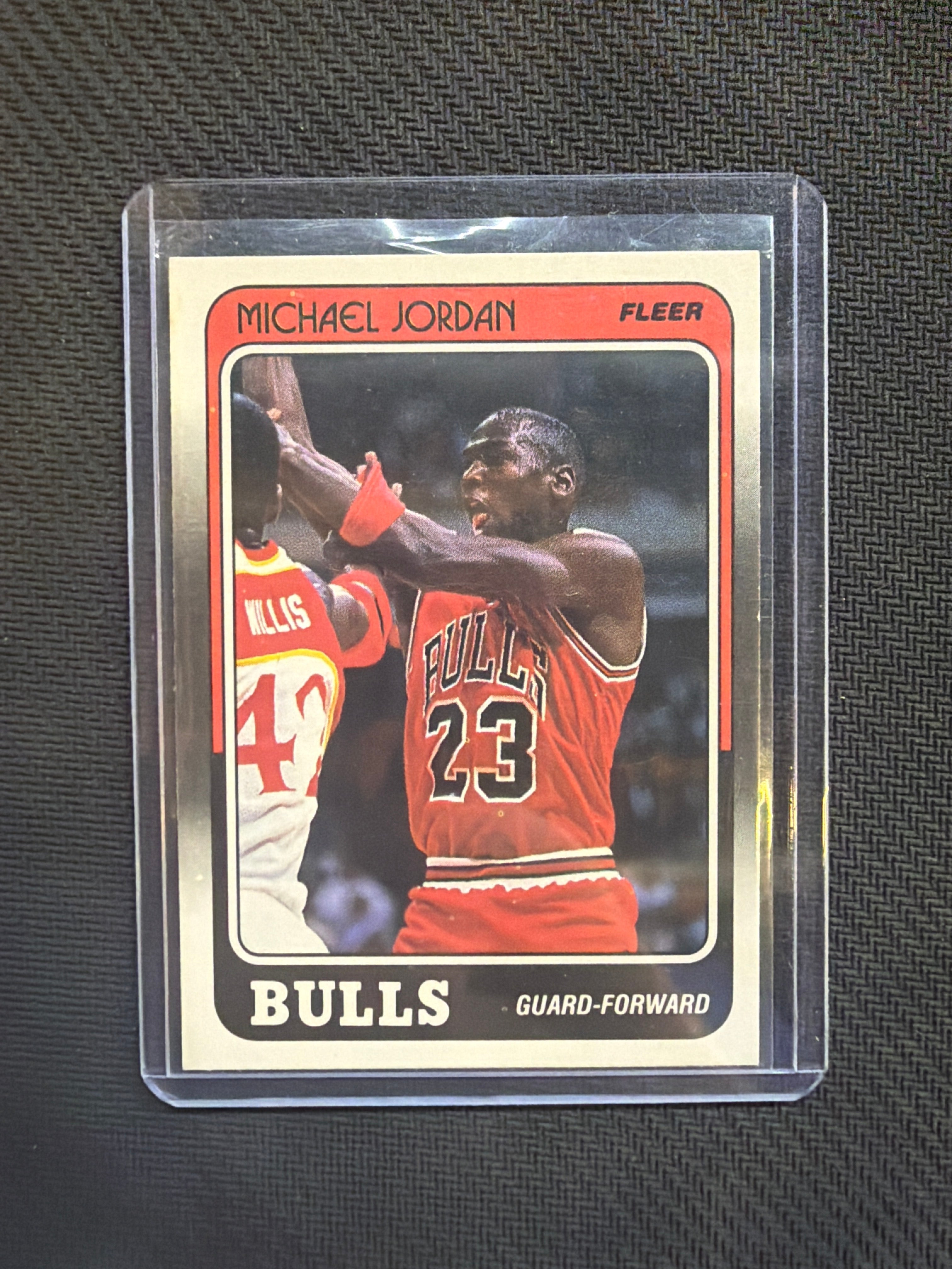 1988 Fleer Michael Jordan #17