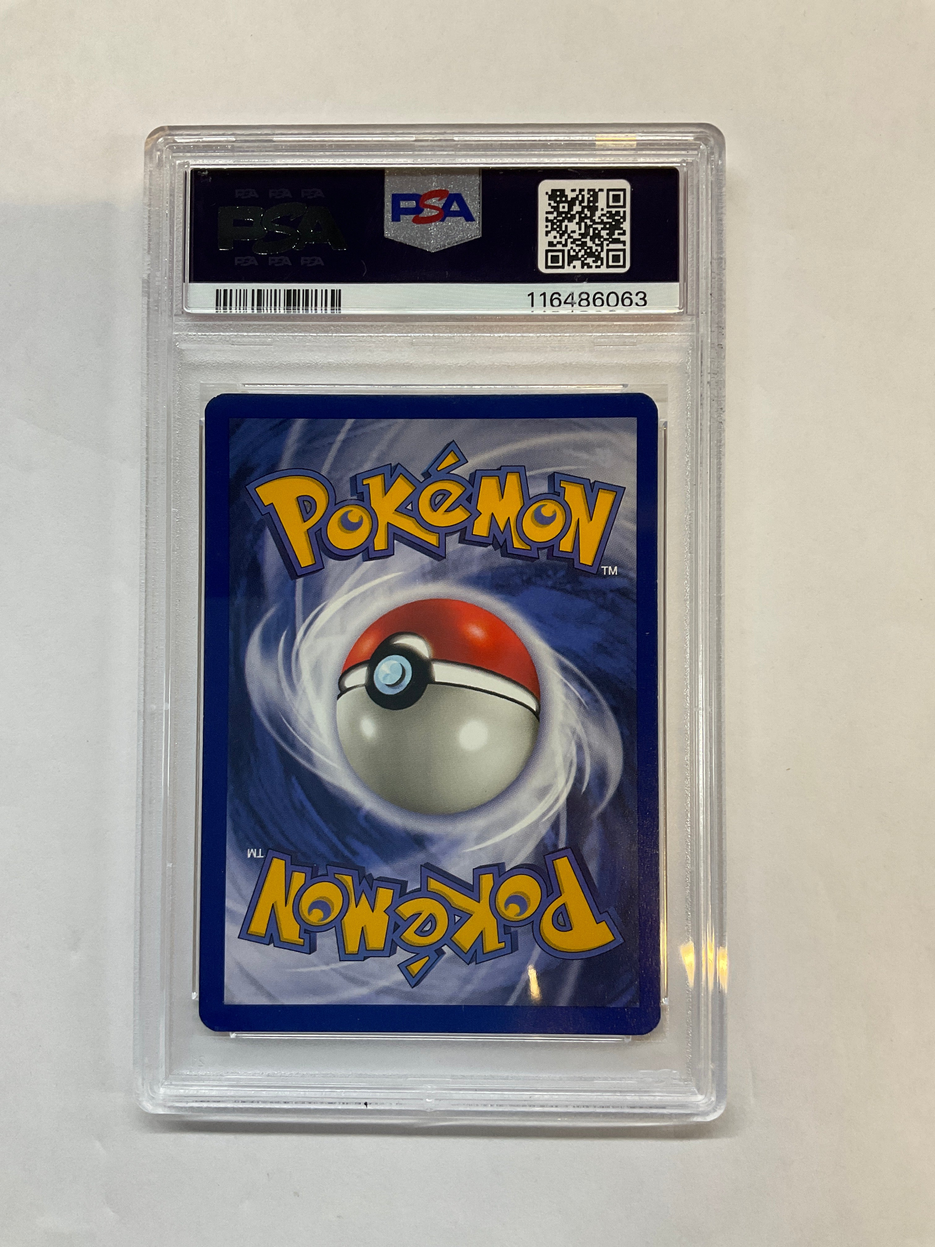 1999 Pokemon Alakazam Holo 1 PSA 8