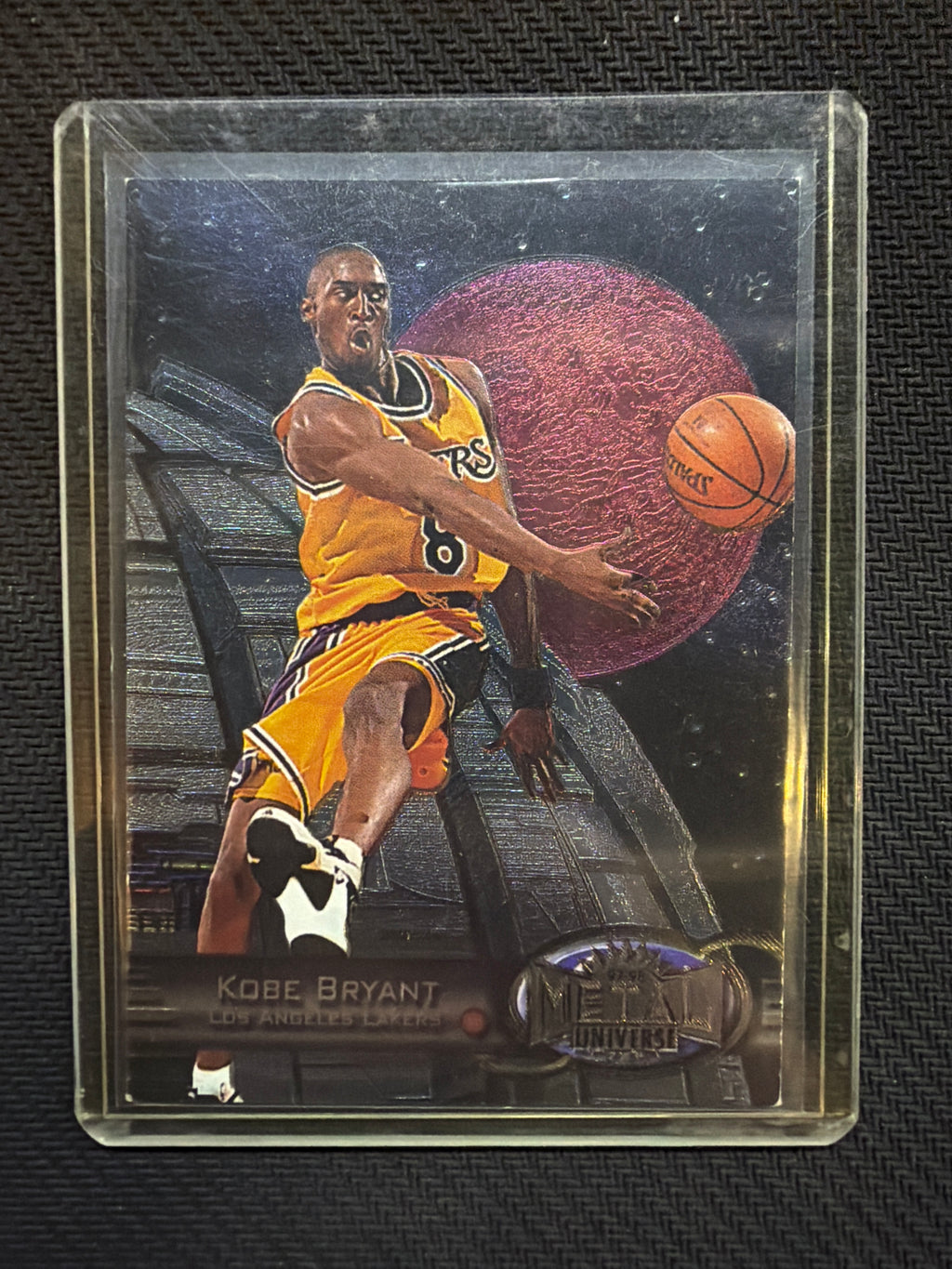 1997 Metal Universe Kobe Bryant #81 Lakers