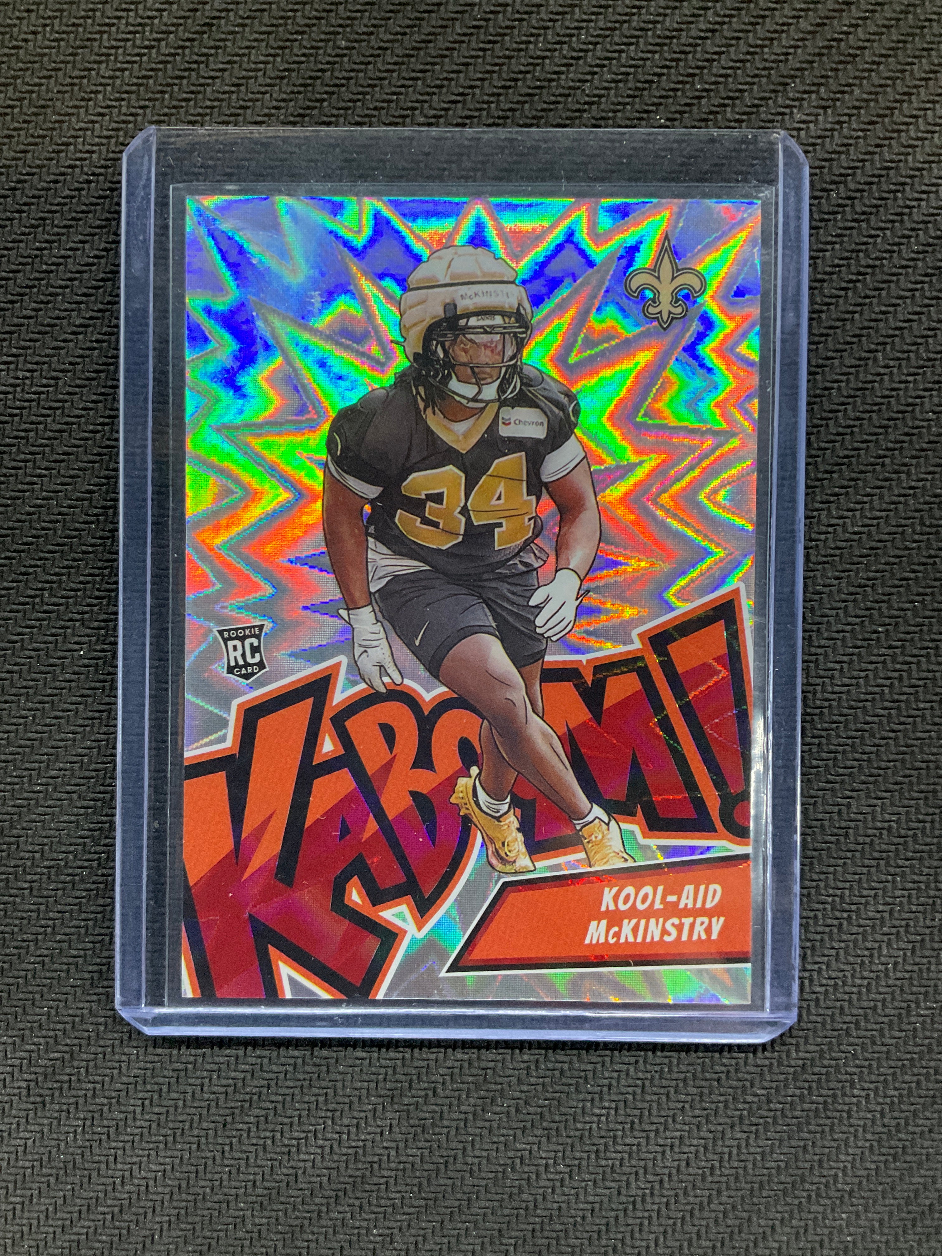 2024 Absolute Kool-Aid McKinstry Vertical Kaboom! Saints