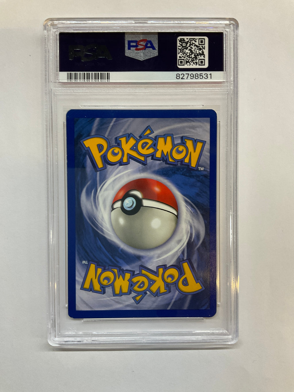 1999 Pokemon Jungle Flareon Holo 3 PSA 7