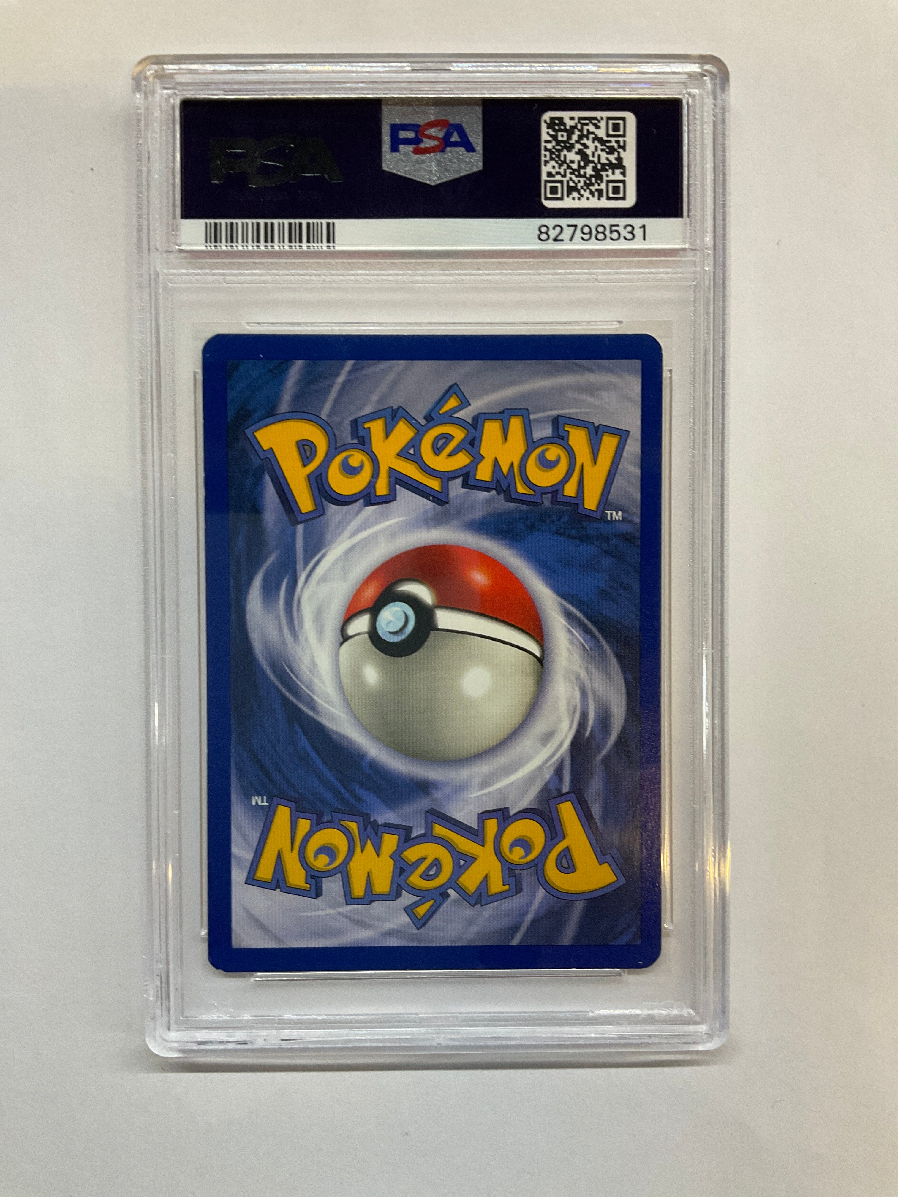 1999 Pokemon Jungle Flareon Holo 3 PSA 7