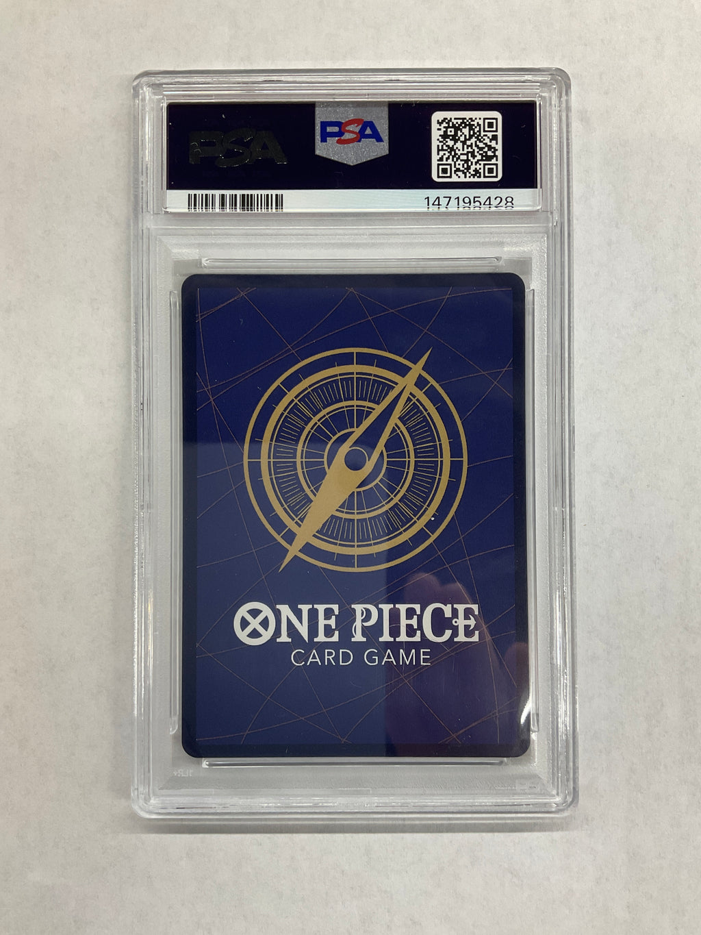 2025 One  Piece Portgas.D.Ace 3rd Anniversary Brothers Pack Winner #053 PSA 10