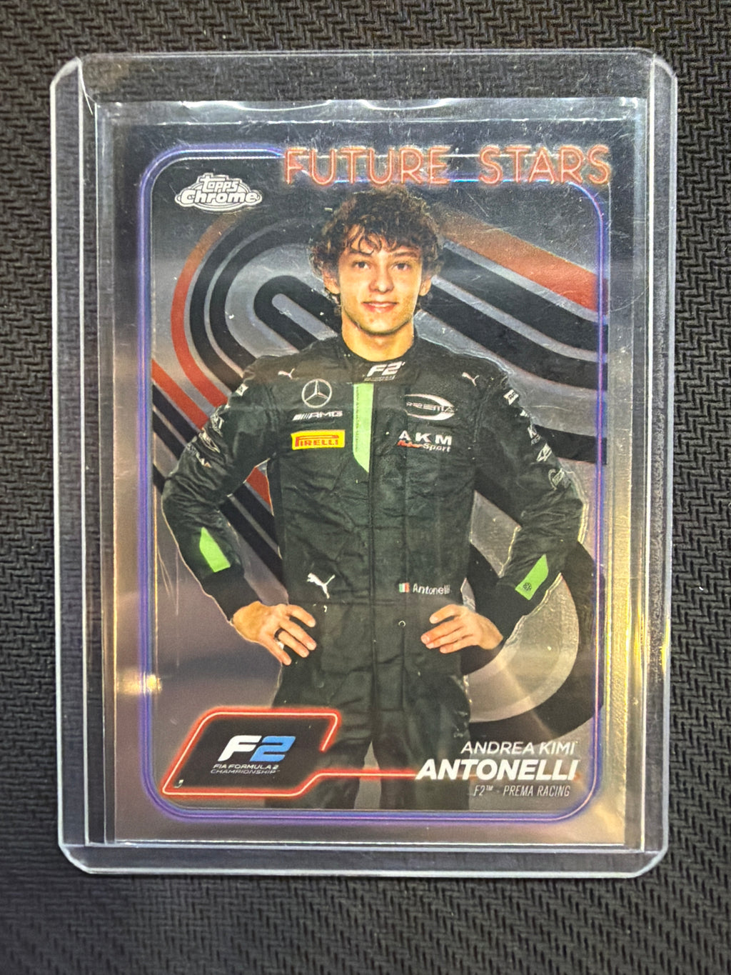 2024 Topps Chrome F1 Kimi Antonelli Future Stars #22