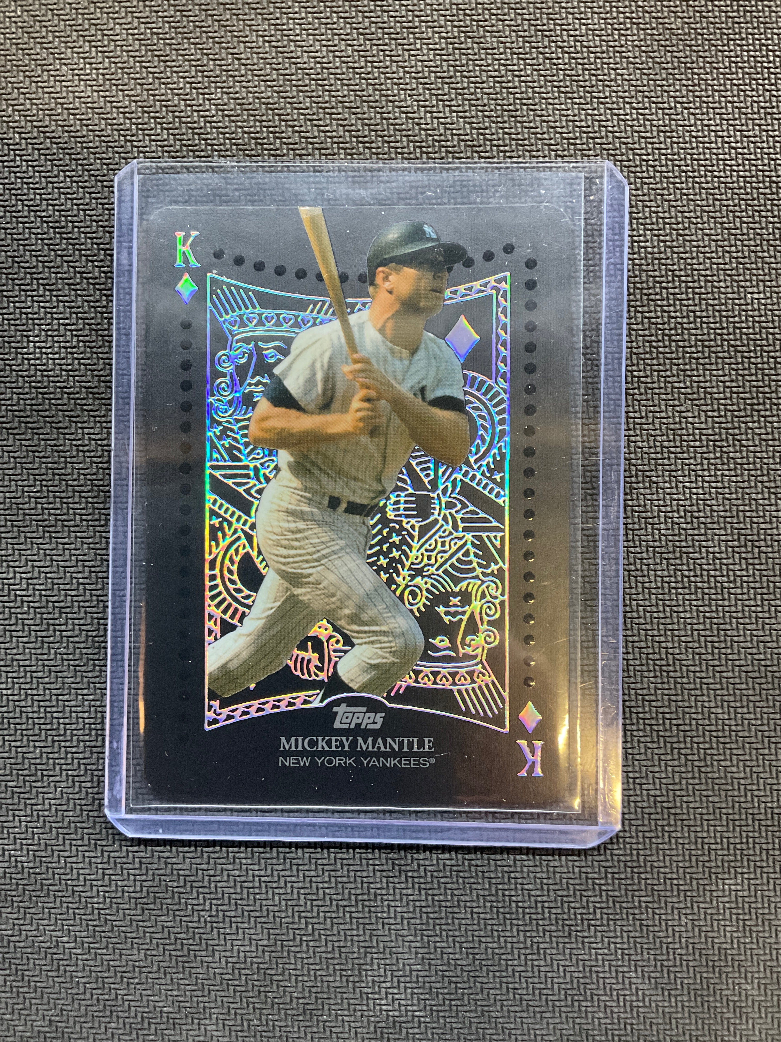 2026 Topps Mickey Mantle All Kings #AK-19 Yankees