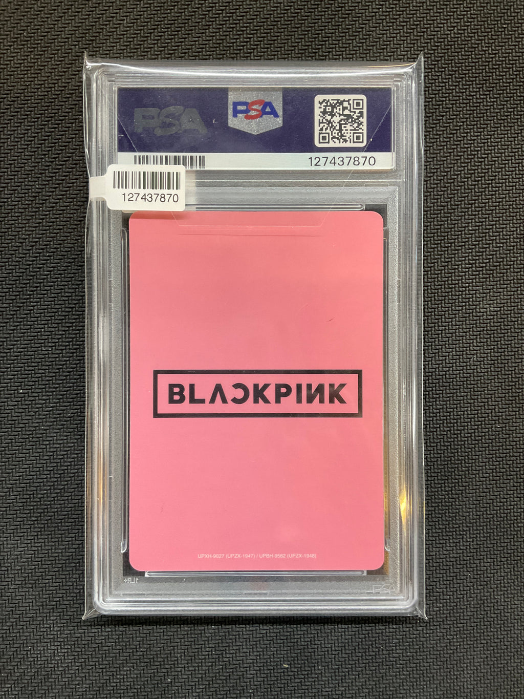 2020 Fukuoka BlackPink Group PSA 10