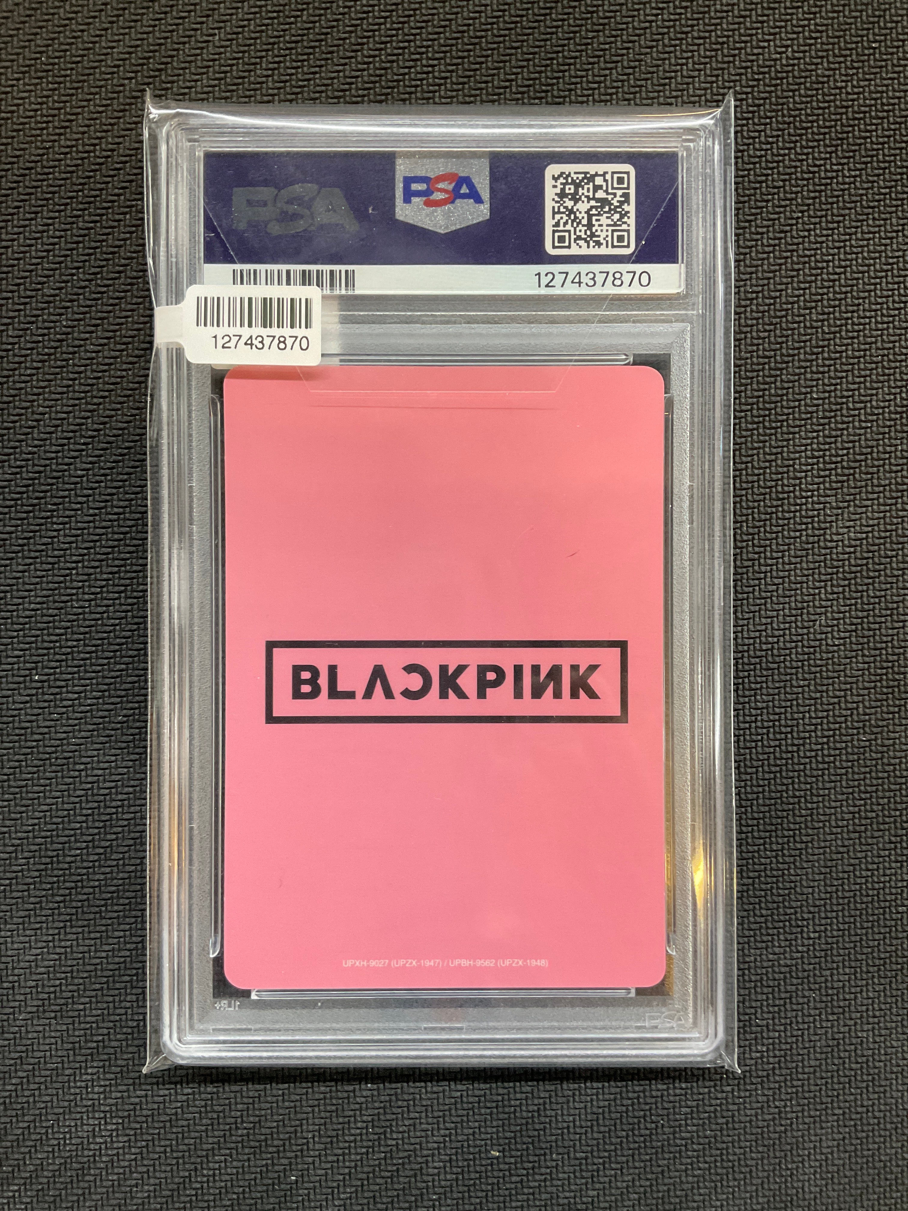 2020 Fukuoka BlackPink Group PSA 10