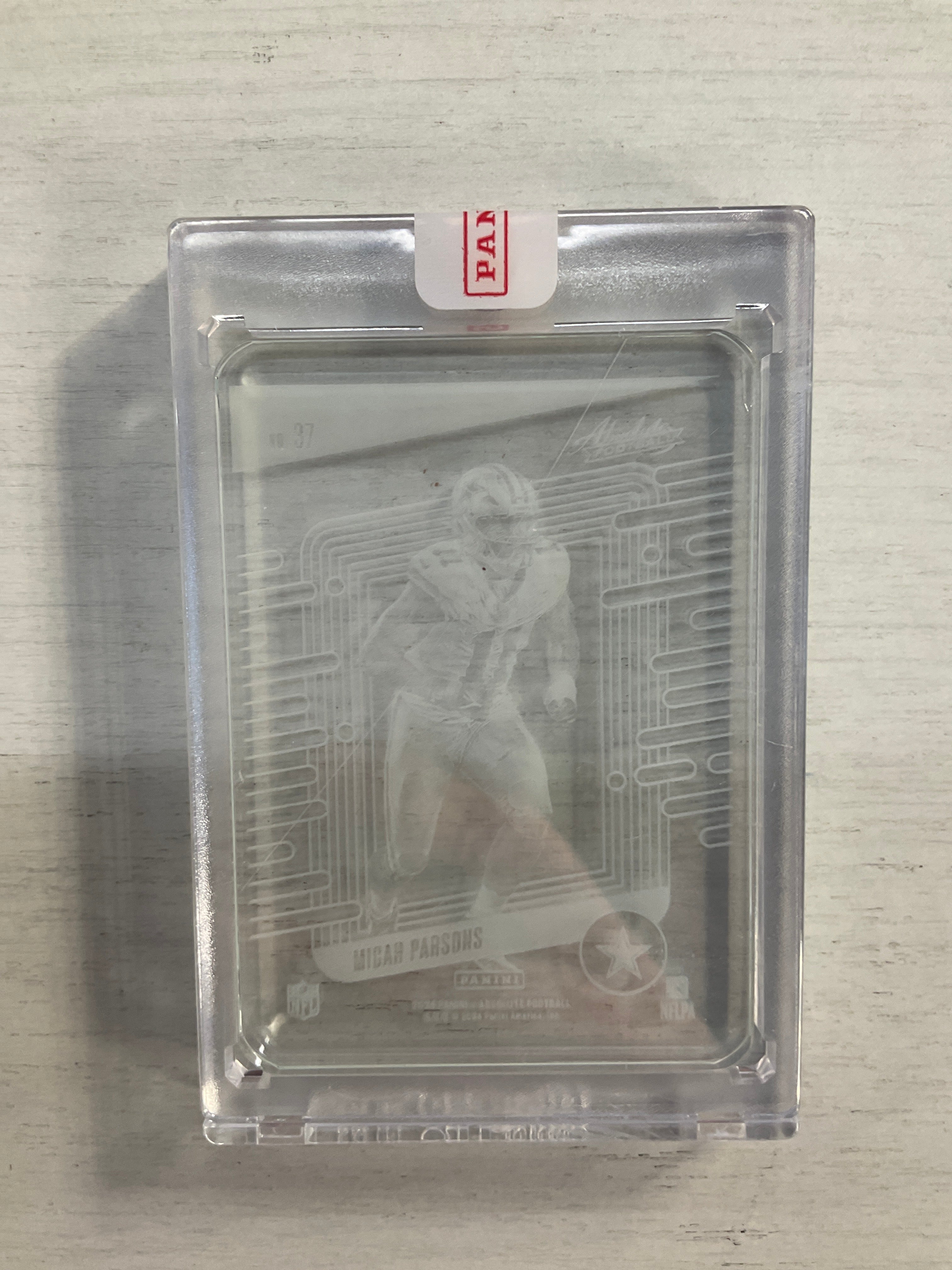 2023 Absolute Glass Micah Parsons Sealed