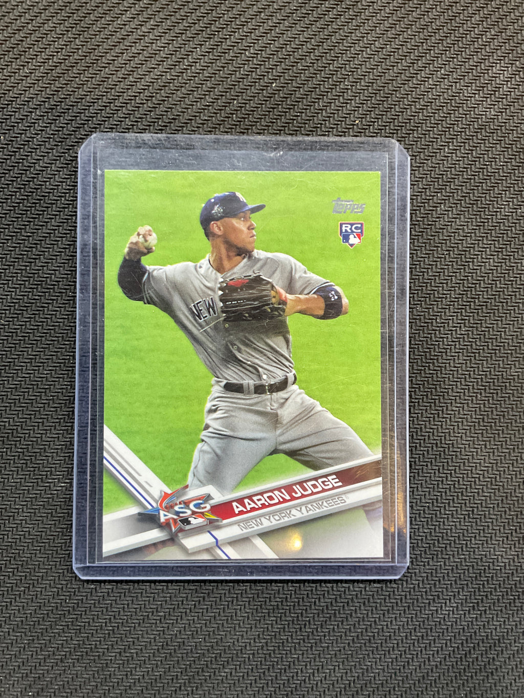2017 Topps Update Aaron Judge US166 ASG Rookie