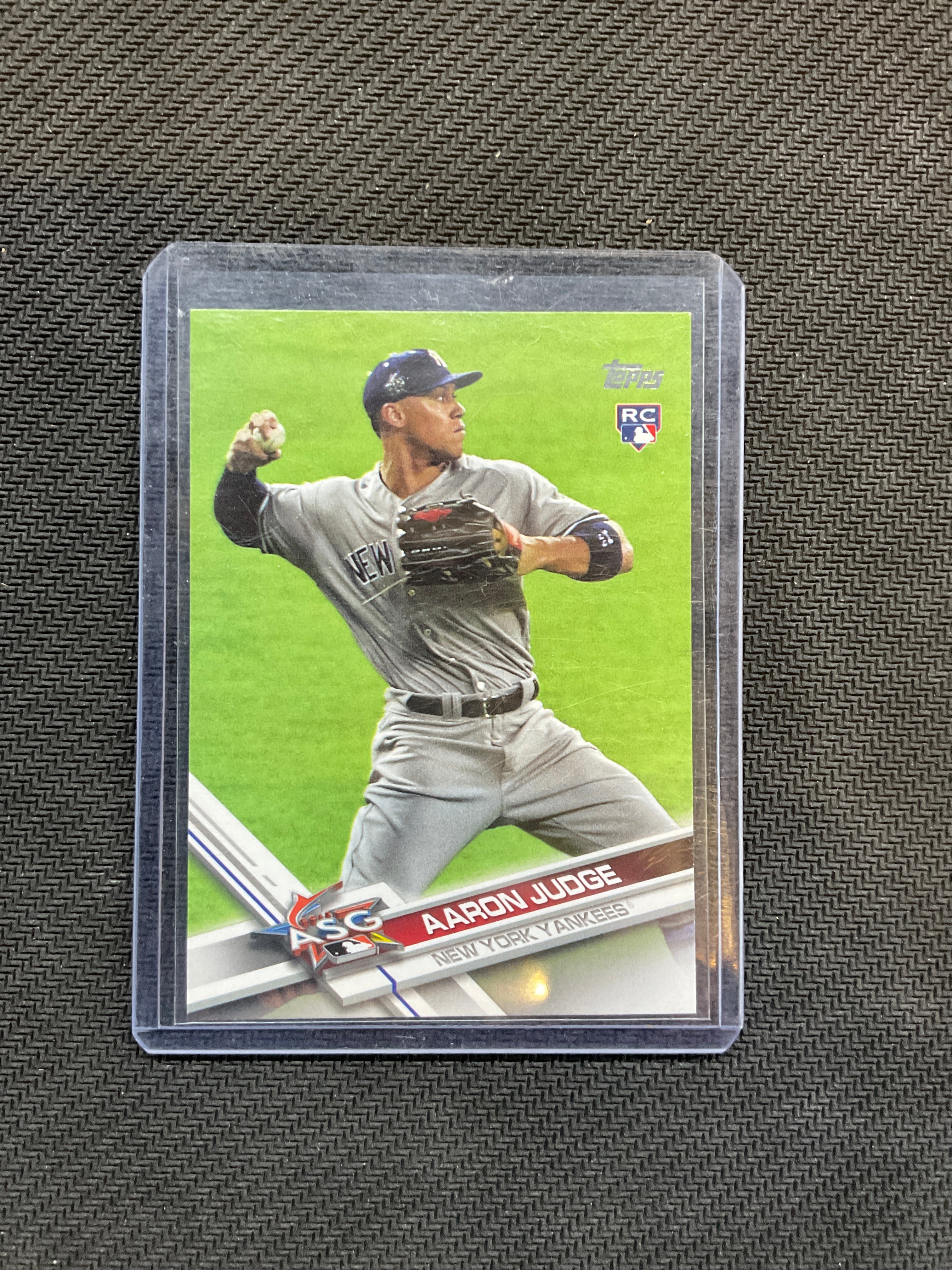 2017 Topps Update Aaron Judge US166 ASG Rookie