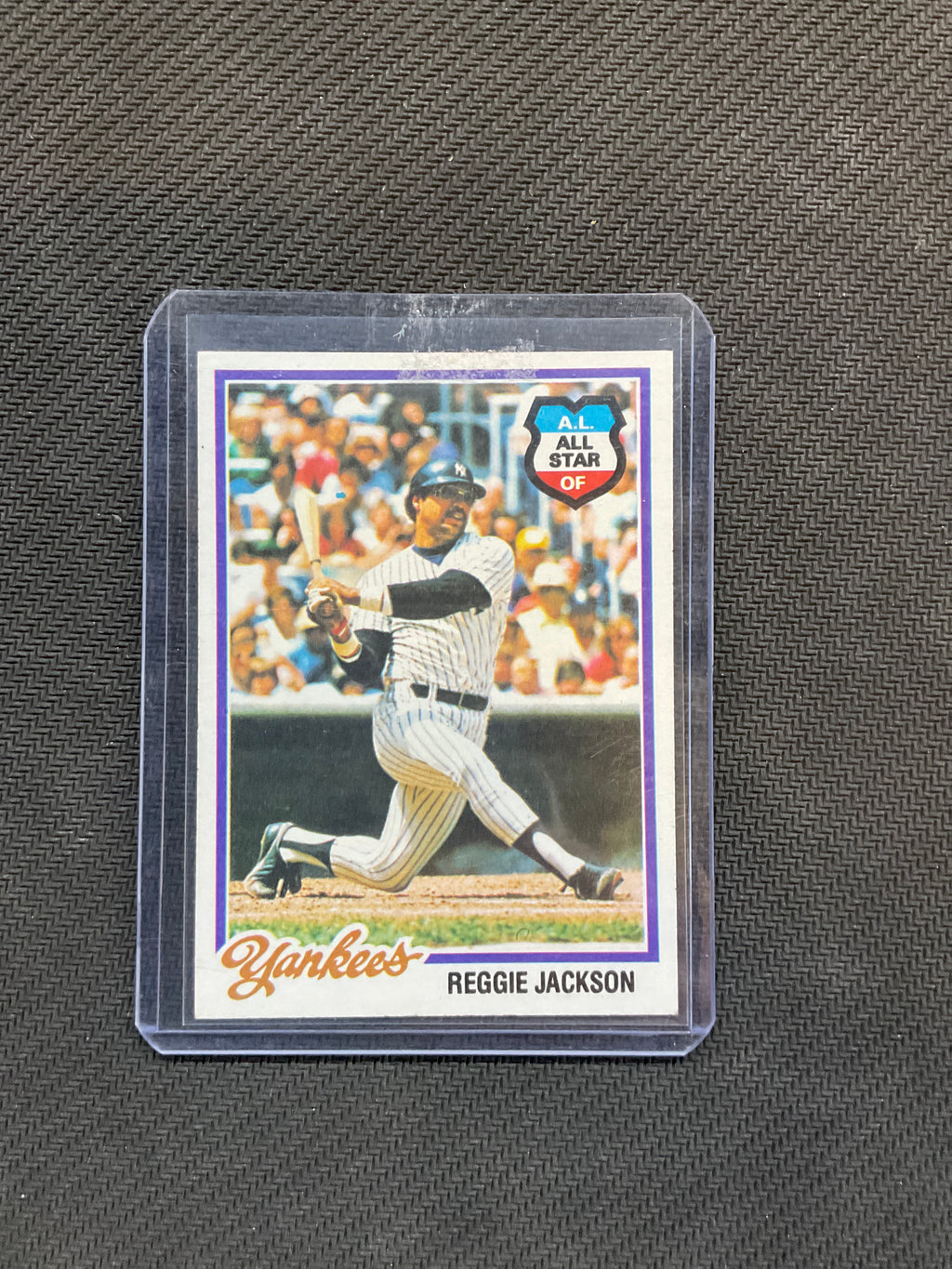 1978 Topps Reggie Jackson #200 Yankees