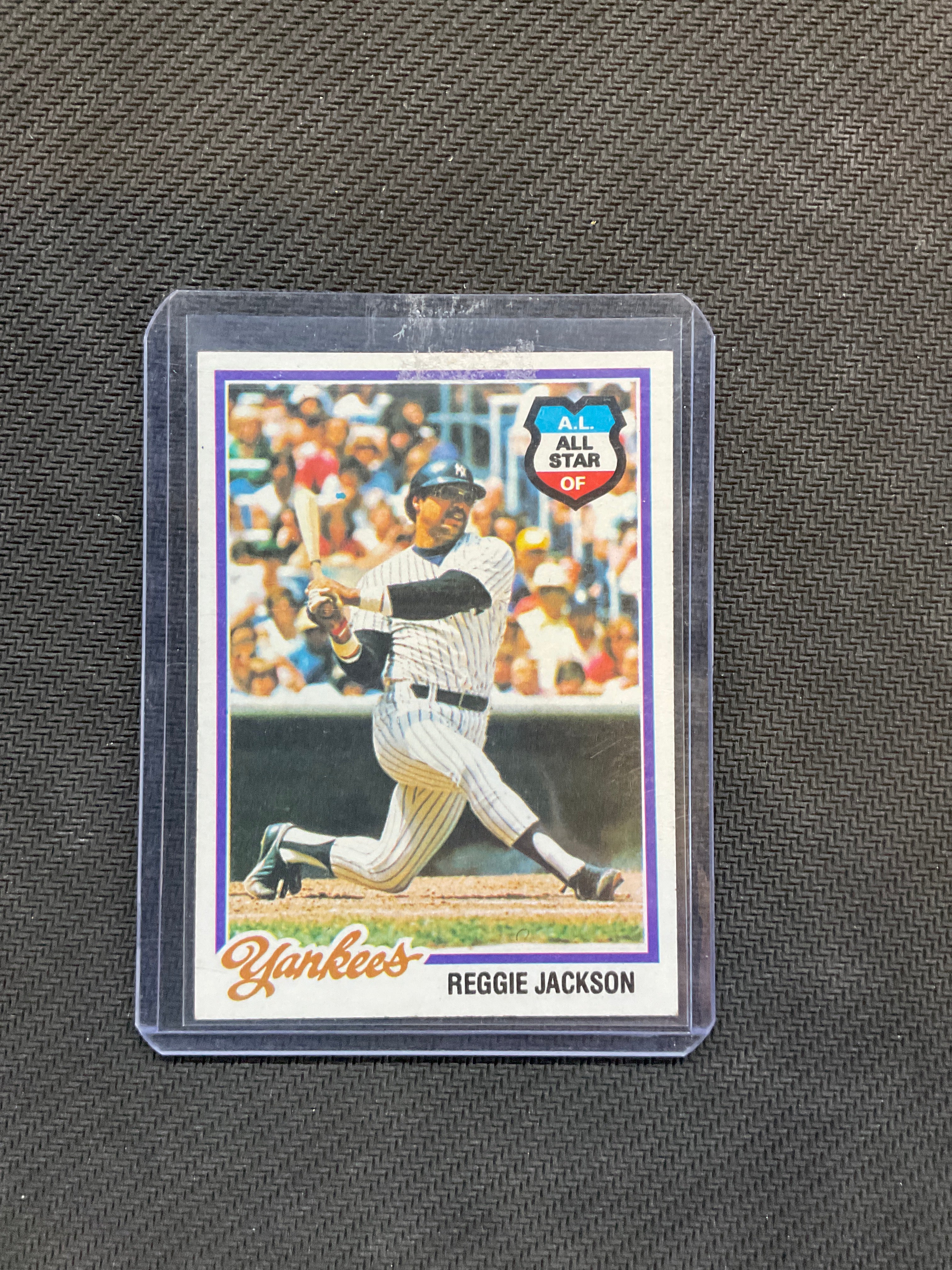 1978 Topps Reggie Jackson #200 Yankees