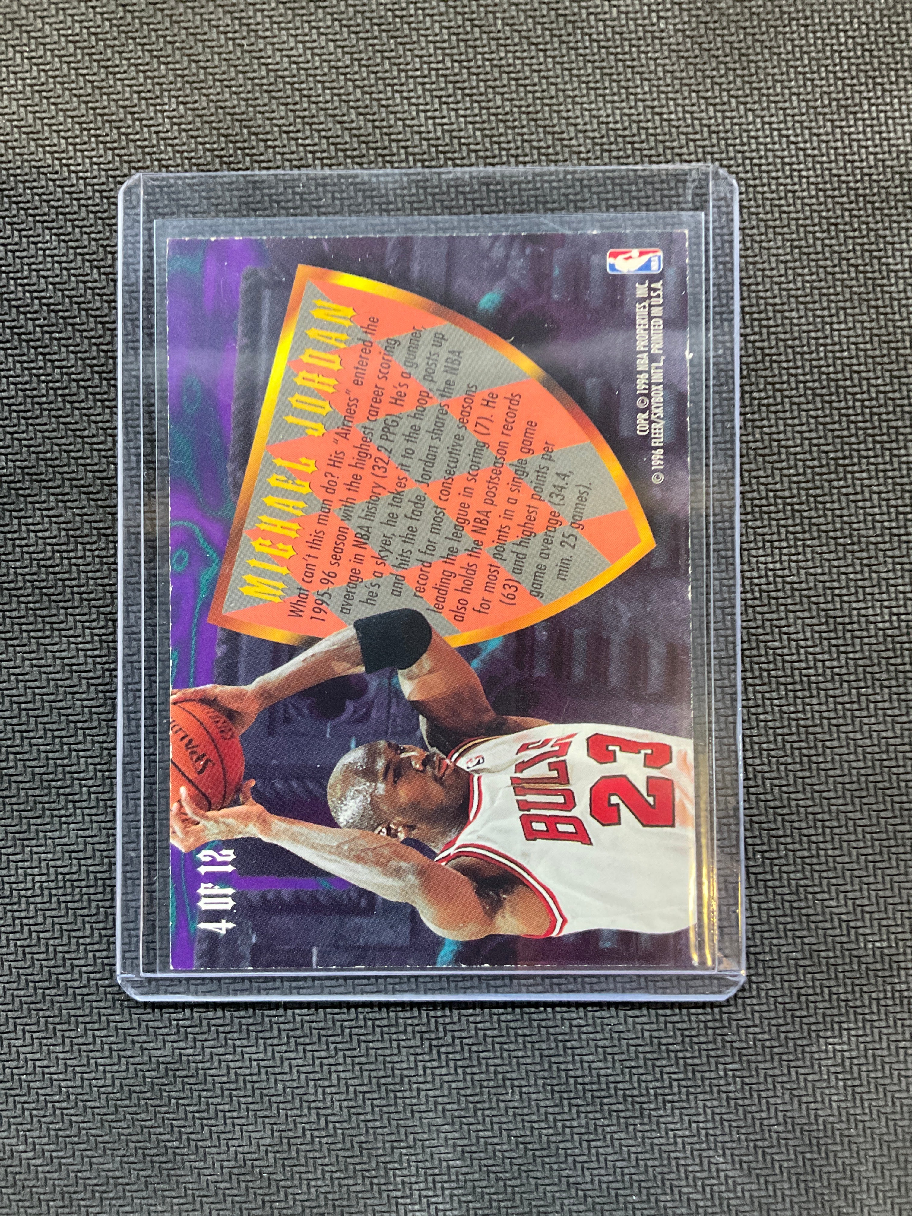1995 Ultra Michael Jordan Scoring Kings Hot Packs #4 Bulls