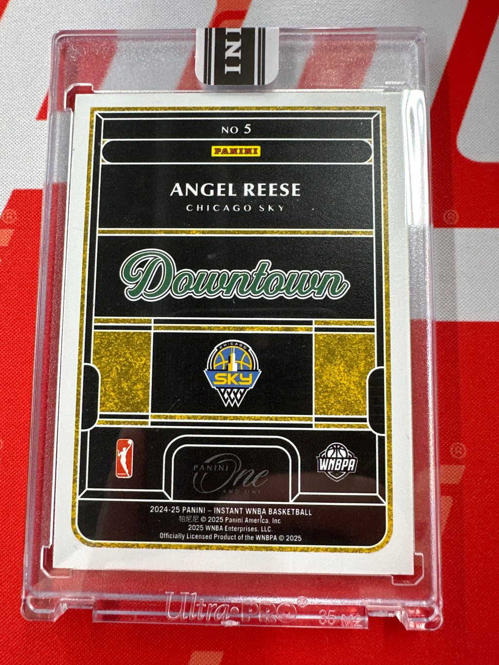 2024-25 Panini Instant Angel Reese Rookie #5 Downtown!
