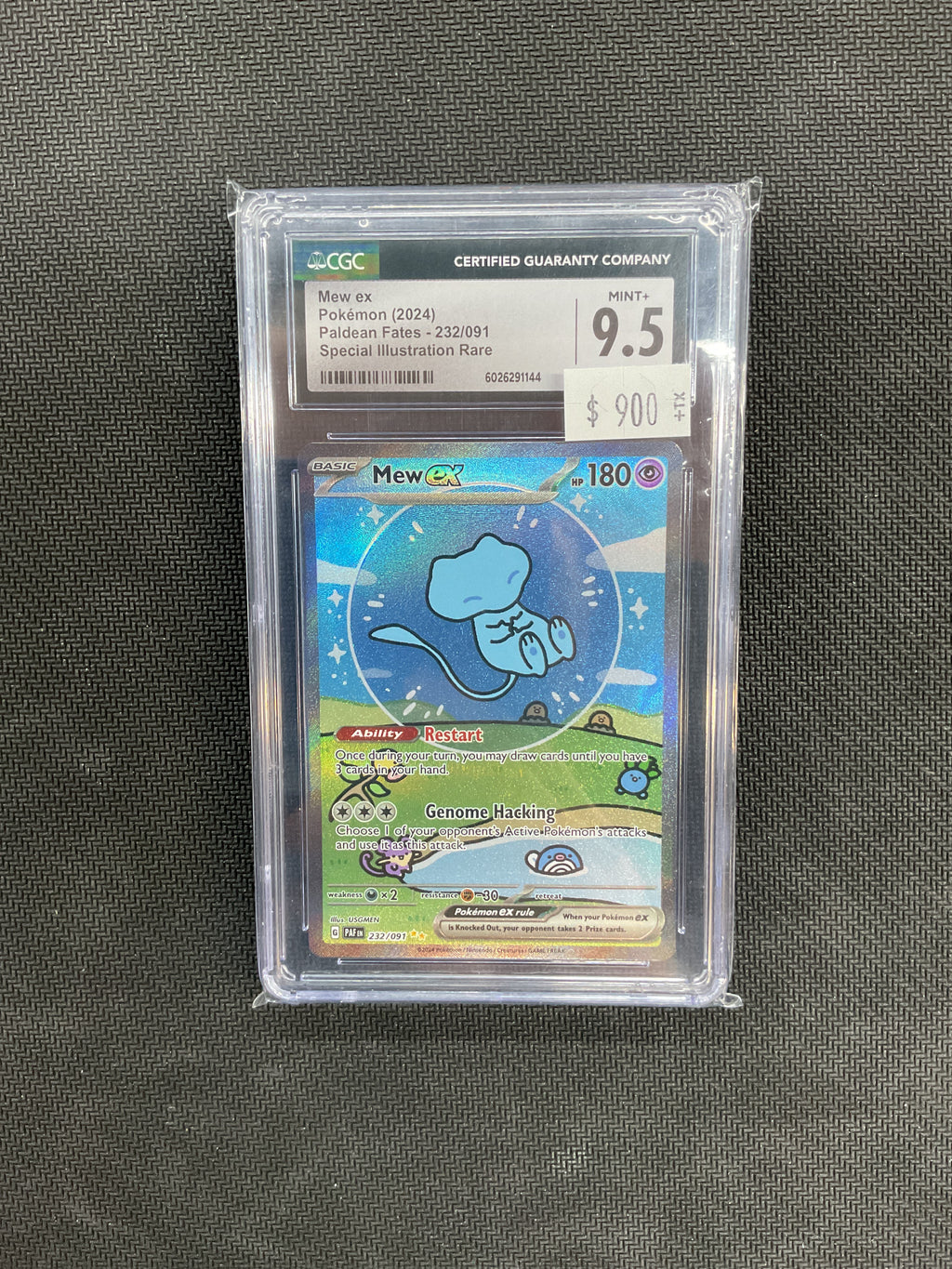 2024 Mew ex 232 CGC 9.5