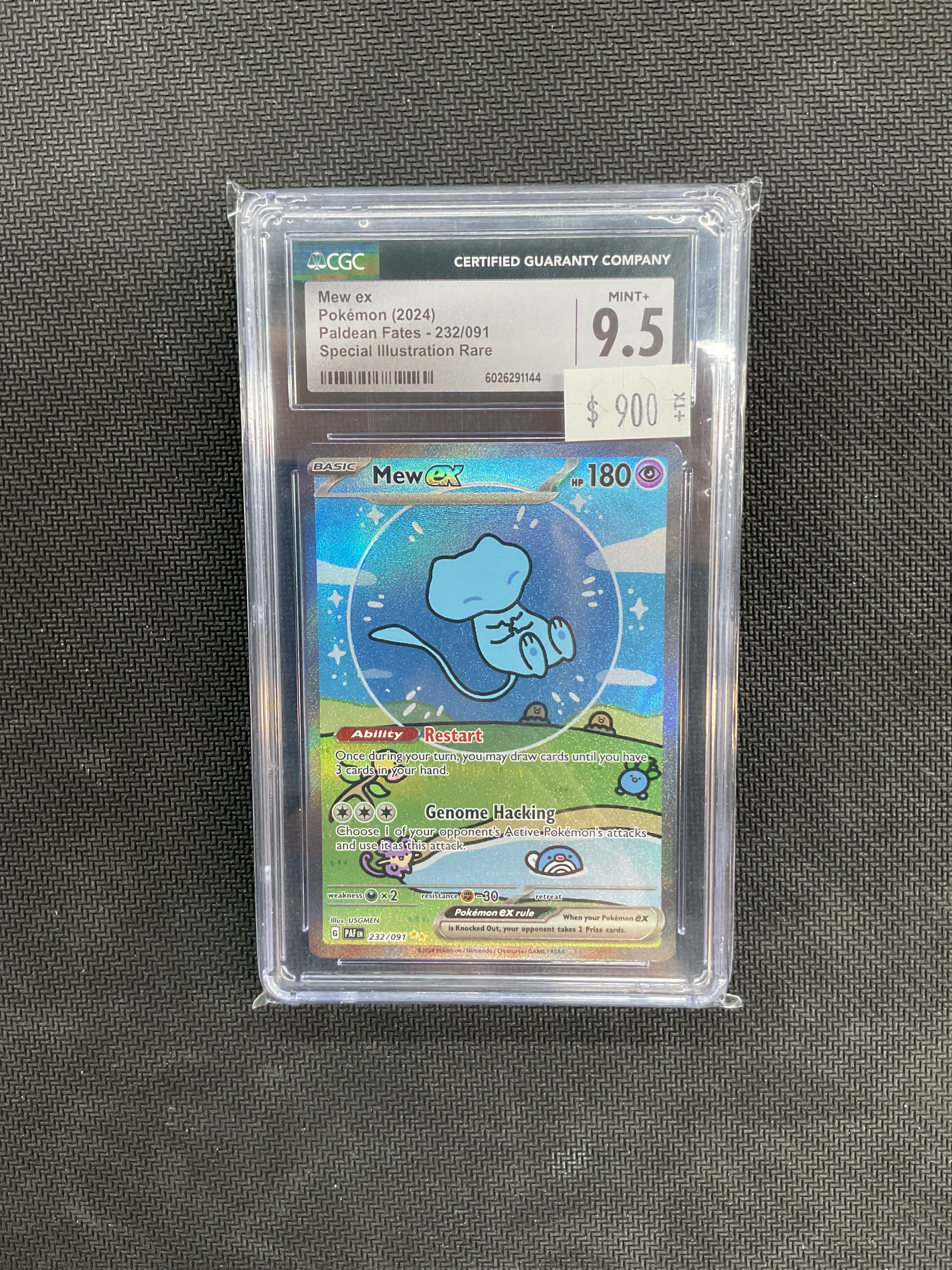 2024 Mew ex 232 CGC 9.5