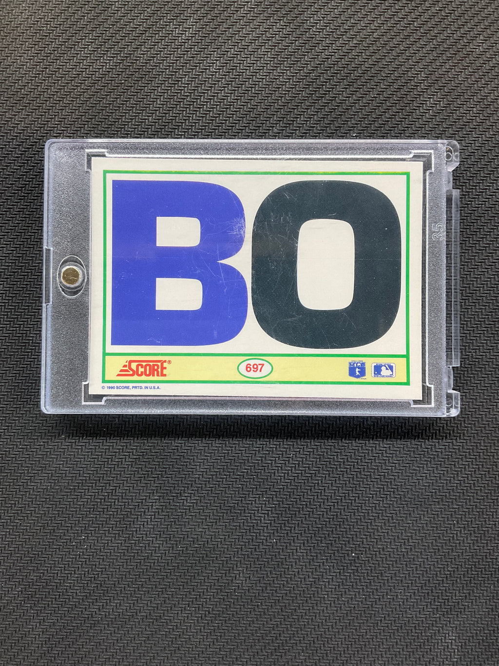 1990 Score Bo Jackson Rookie Bat Rookie