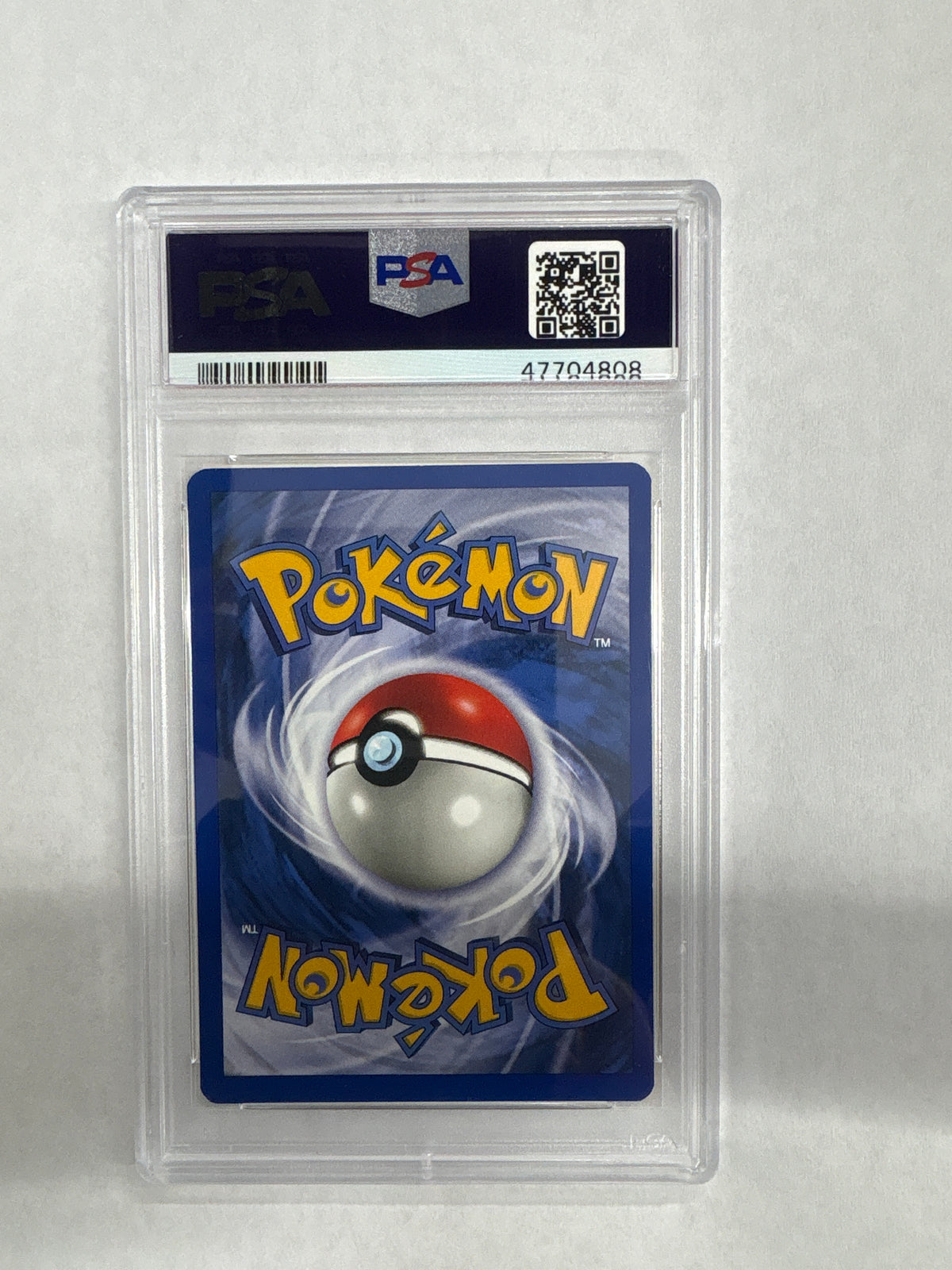 1999 Pokemon Base Set Gyarados Holo 6 PSA 9