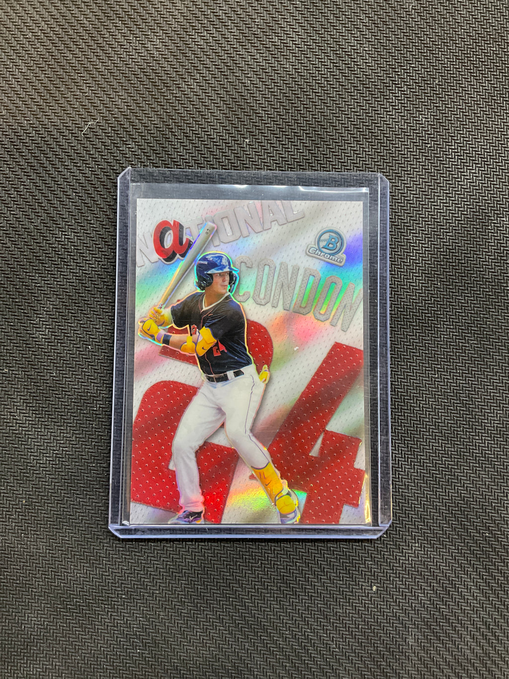 2026 Bowman Charlie Condon Patchwork Case Hit Rockies
