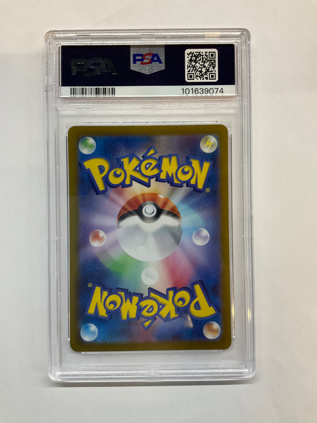 2023 Japanese Pokemon SV2a Mewtwo 183 PSA 10