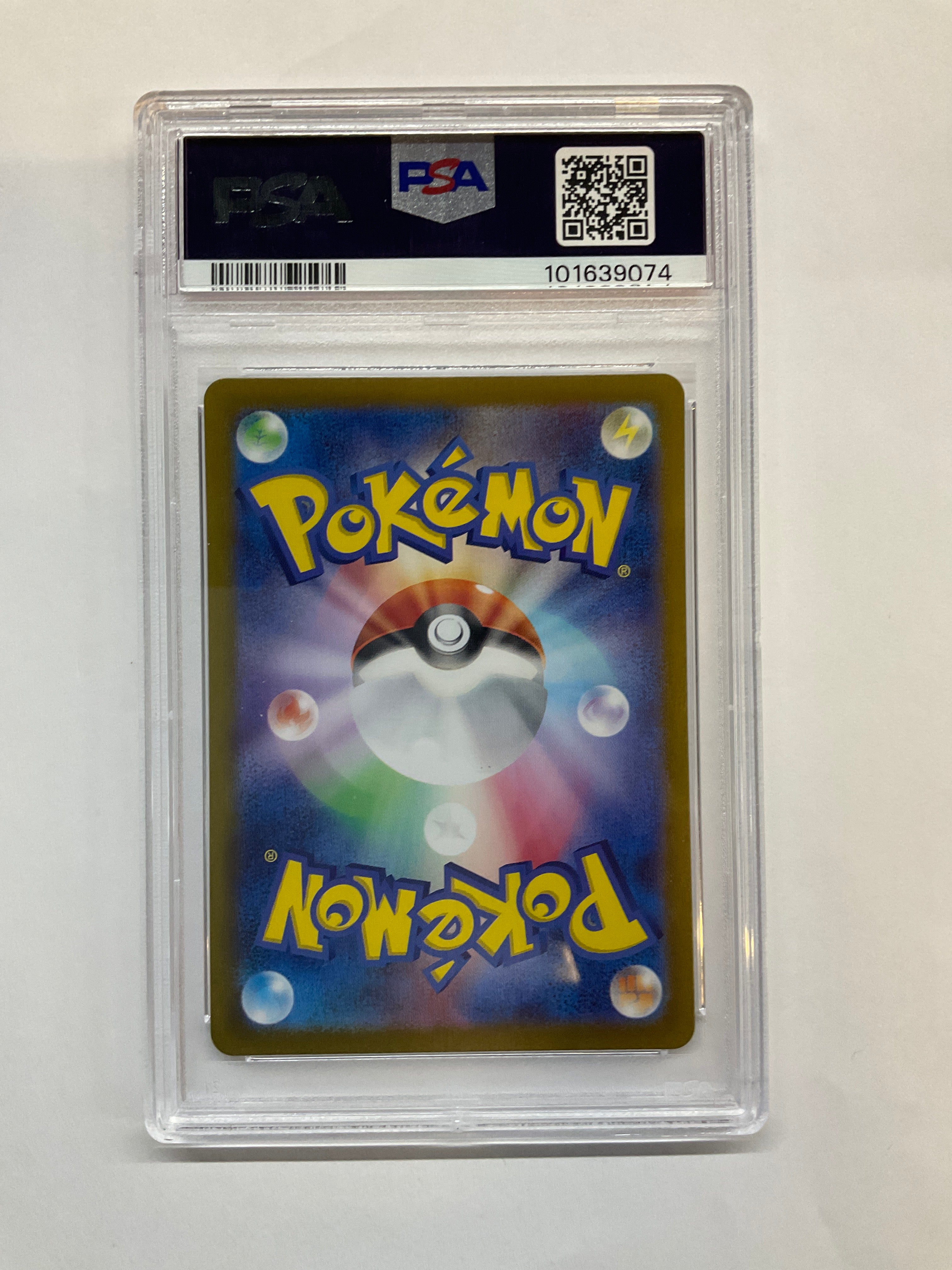 2023 Japanese Pokemon SV2a Mewtwo 183 PSA 10