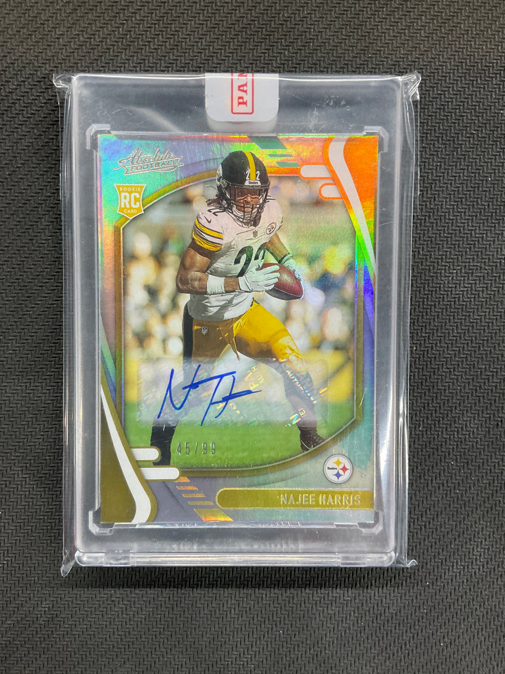 2021 Absolute Najee Harris Rookie Auto /99 Sealed