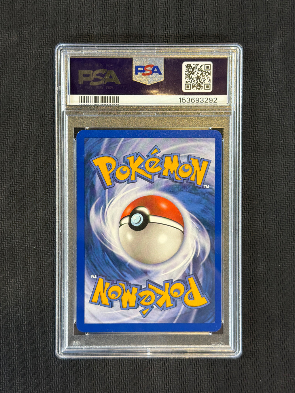 2003 Pokemon Aquapolis Psyduck 104 PSA 8