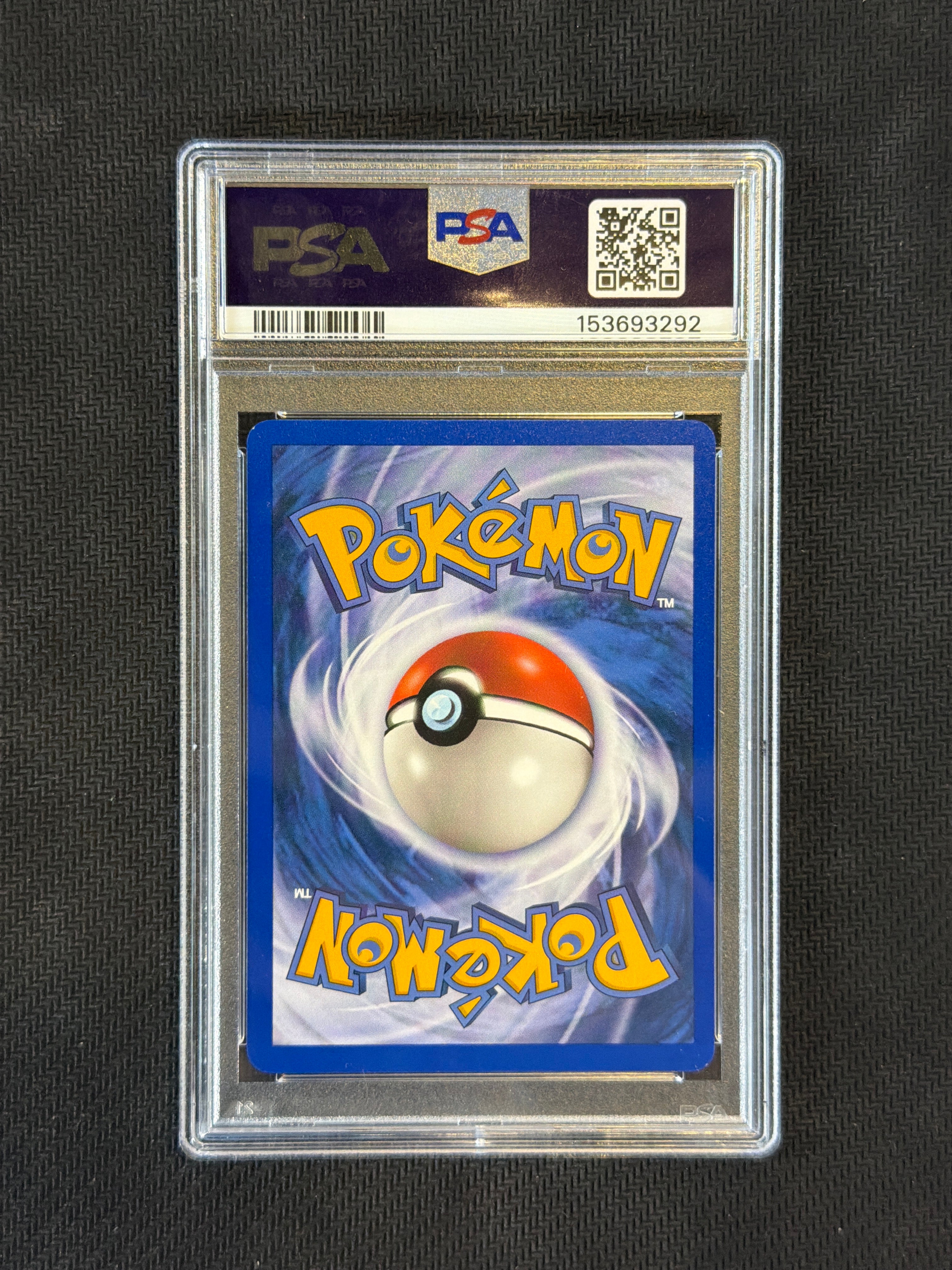 2003 Pokemon Aquapolis Psyduck 104 PSA 8