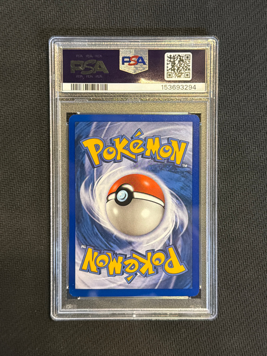 2007 Pokemon Ditto (Squirtle) 64 Games Expo PSA 8
