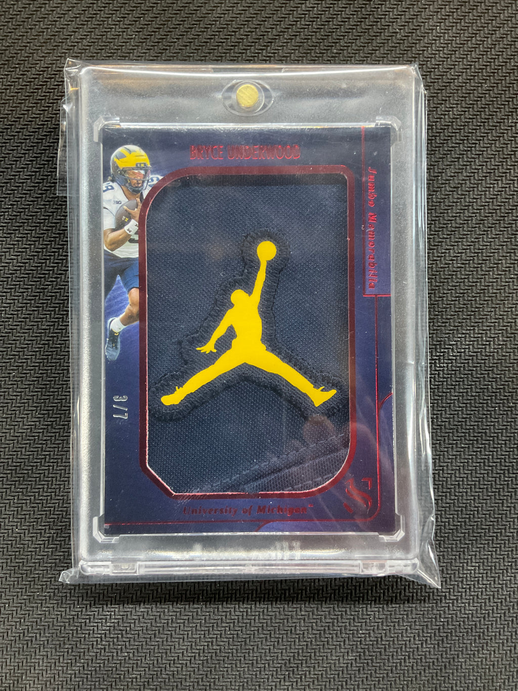2025 Panini Silhouette Bryce Underwoon Jordan Logo Patch /7