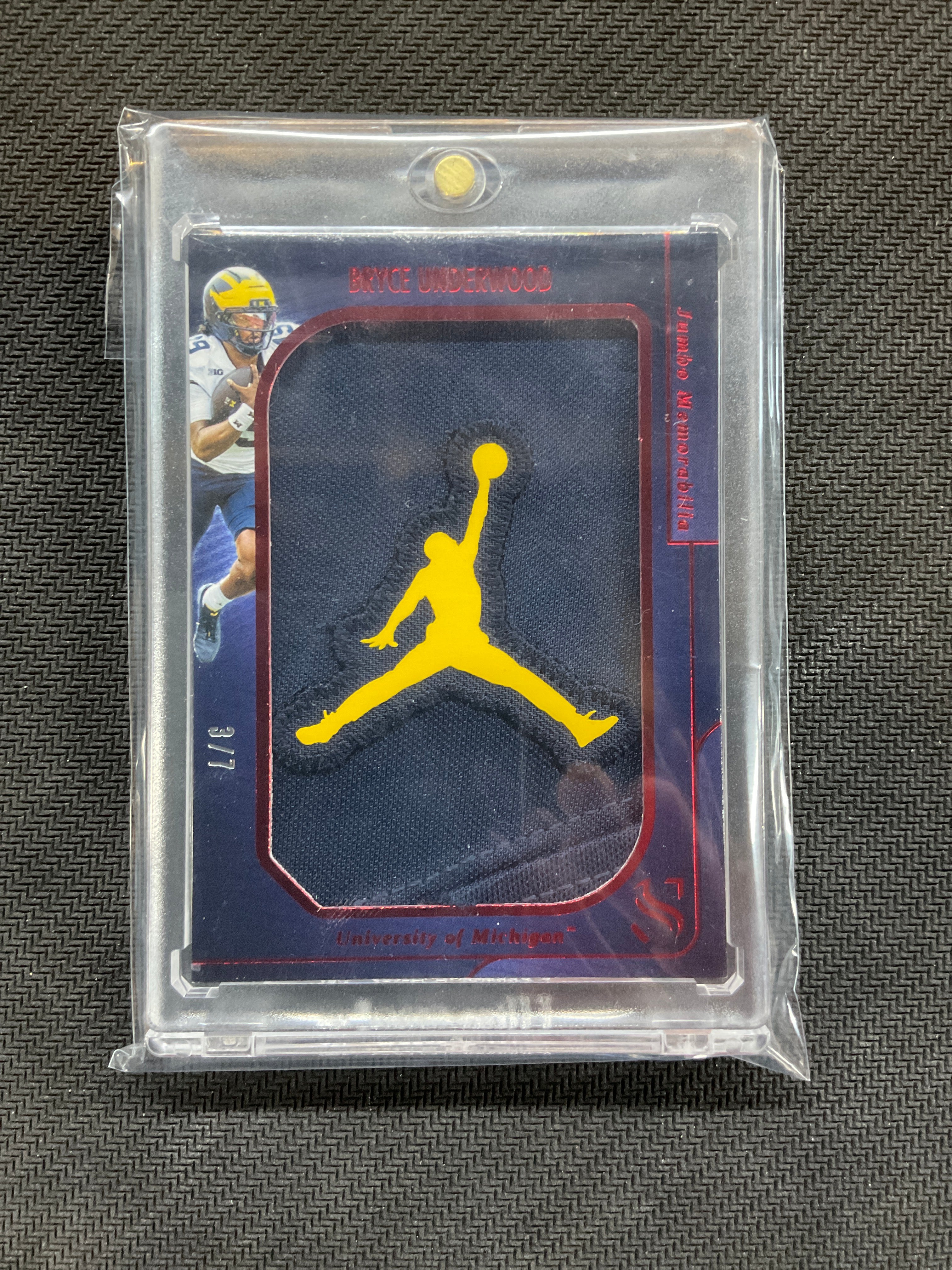 2025 Panini Silhouette Bryce Underwoon Jordan Logo Patch /7