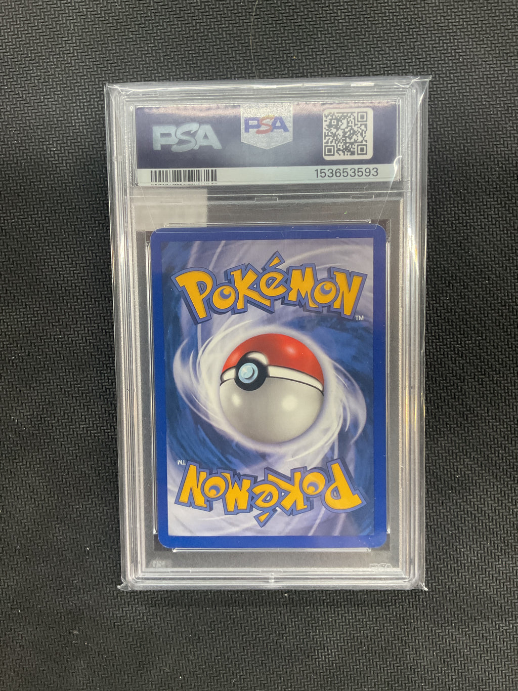 2005 Mewtwo Rev Foil 12 PSA 7