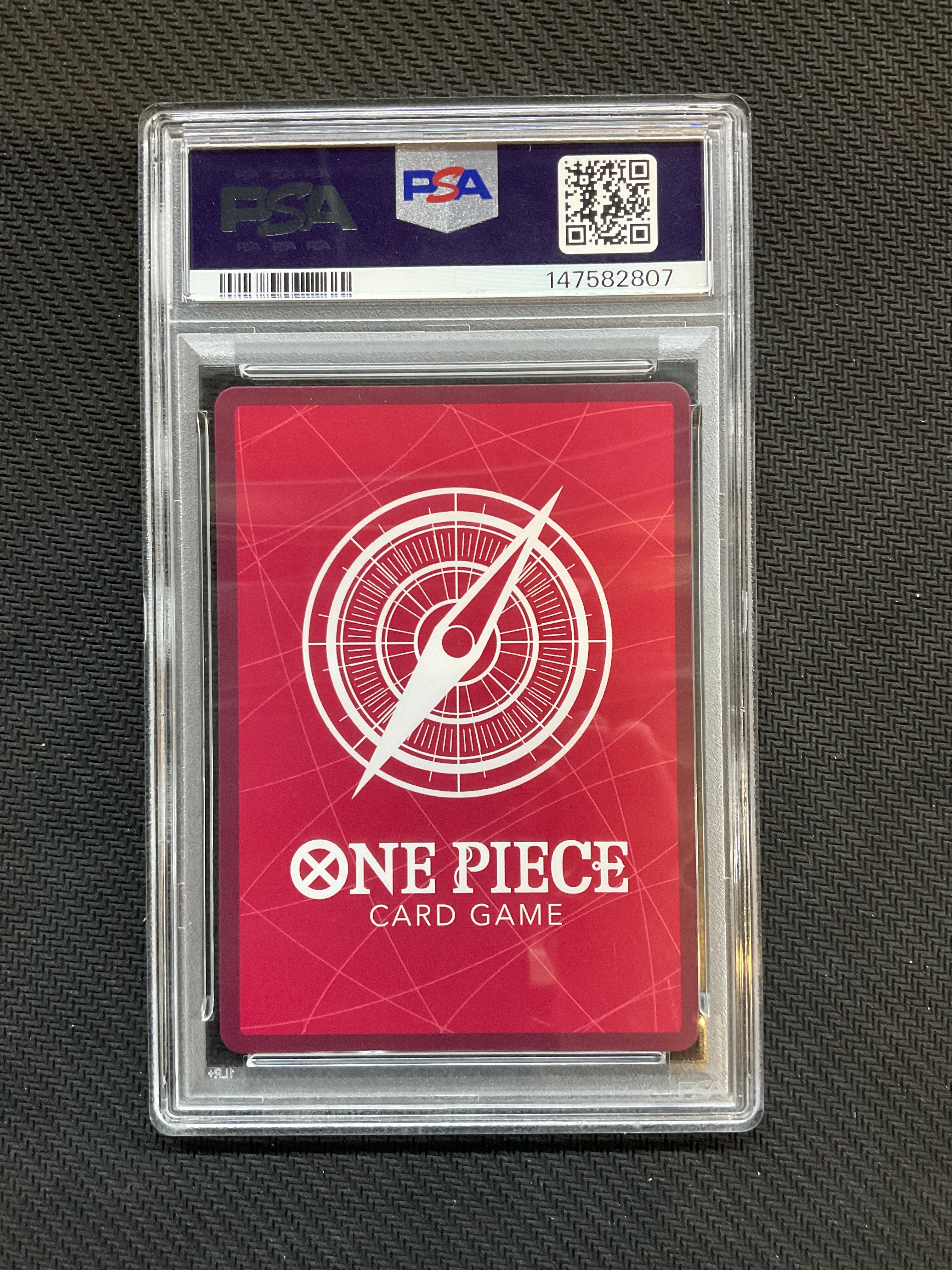 2025 ONE PIECE PROMOS 3RD ANNIVERSARY TOURNAMENT #P MONKEY D. LUFFY PSA 10 807