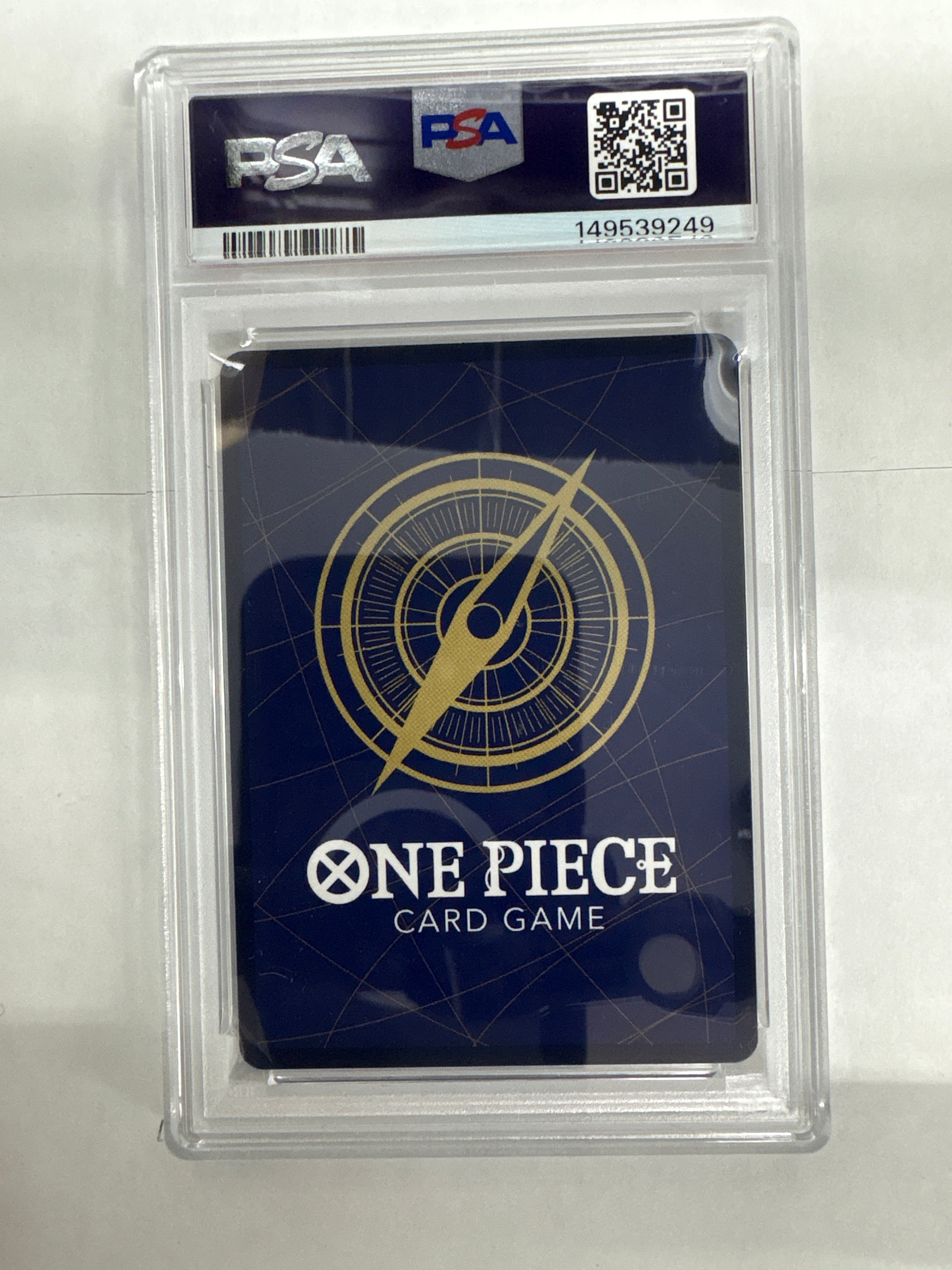 2025 One Piece ST21 Nico Robin Alt Art 009 PSA 10 249
