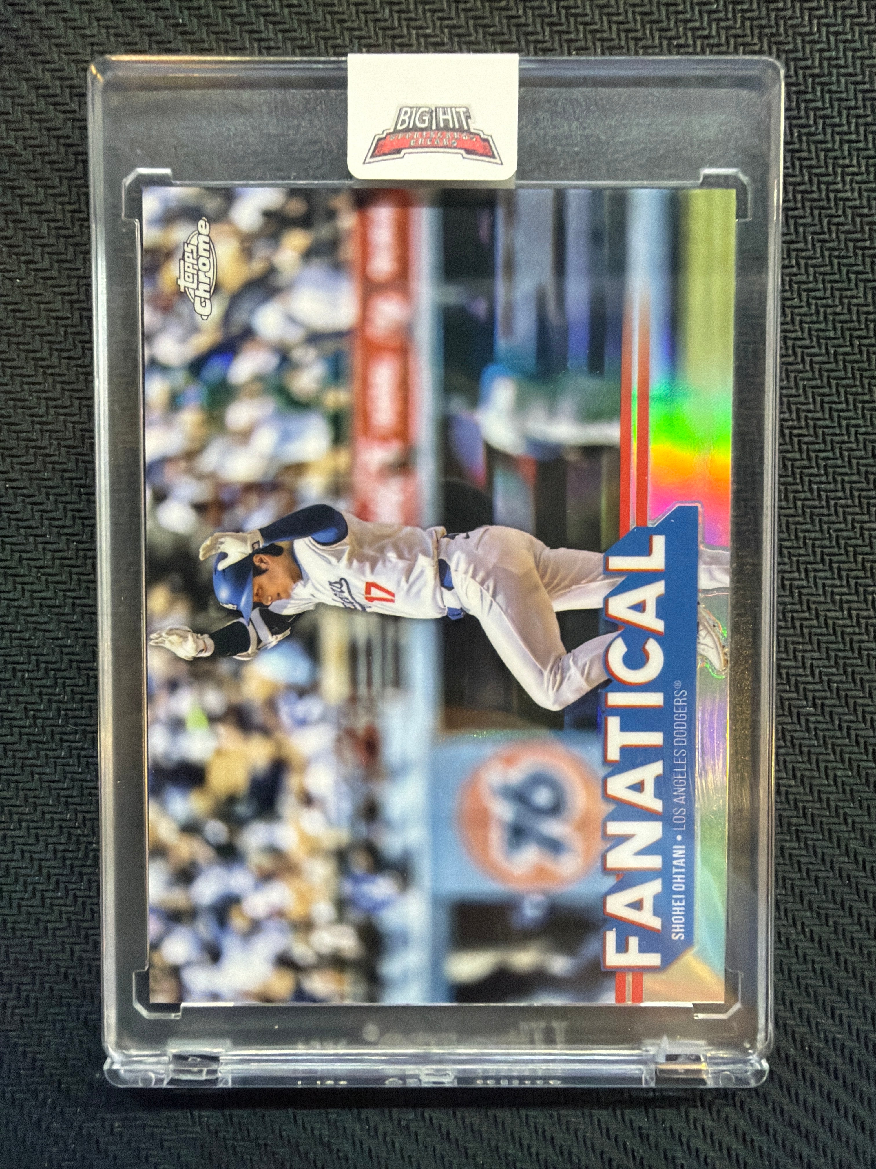 2025 Topps Chrome Shohei Ohtani Fanatical #FAN-13 Dodgers