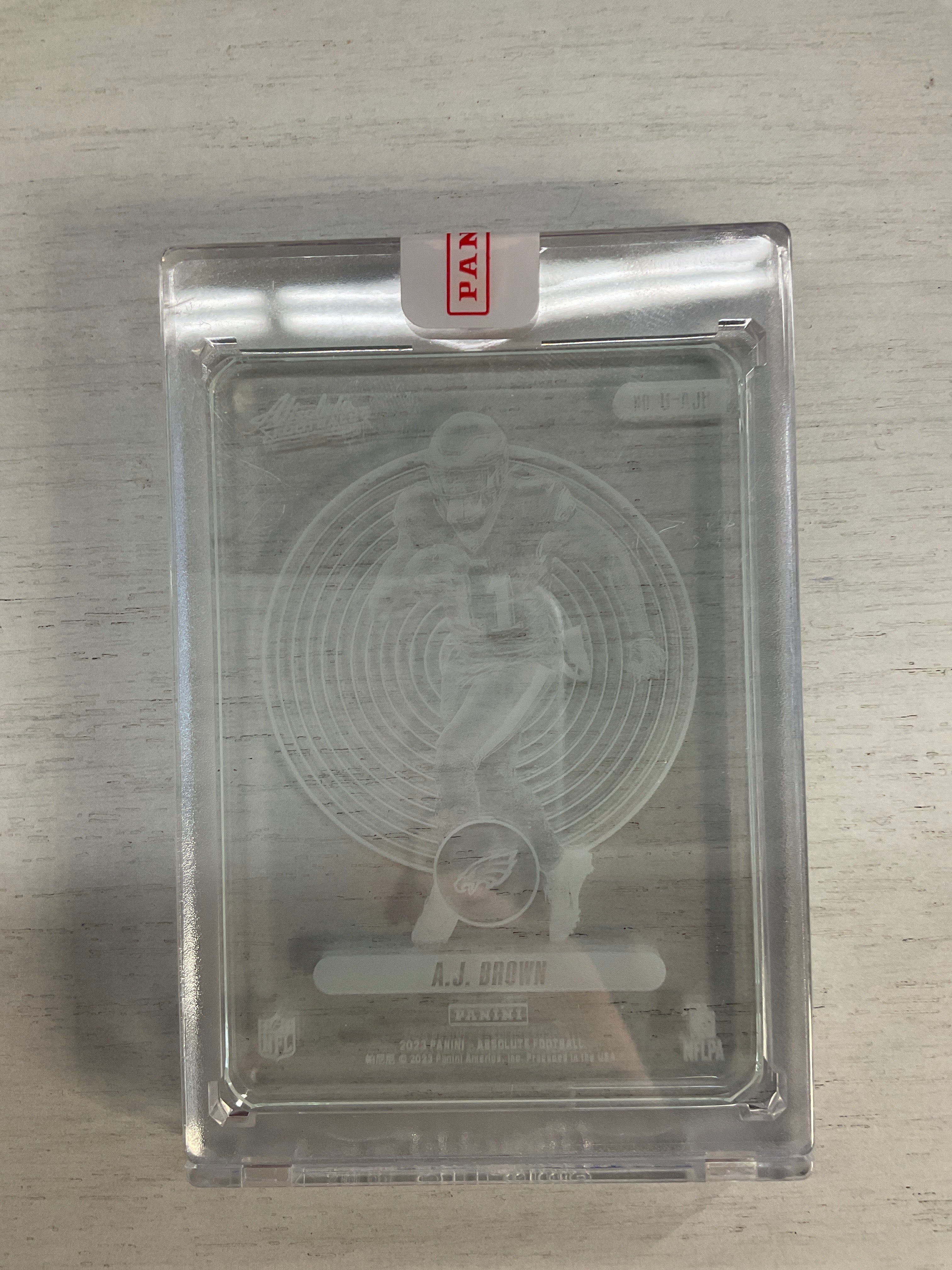 2023 Absolute Glass AJ Brown Sealed
