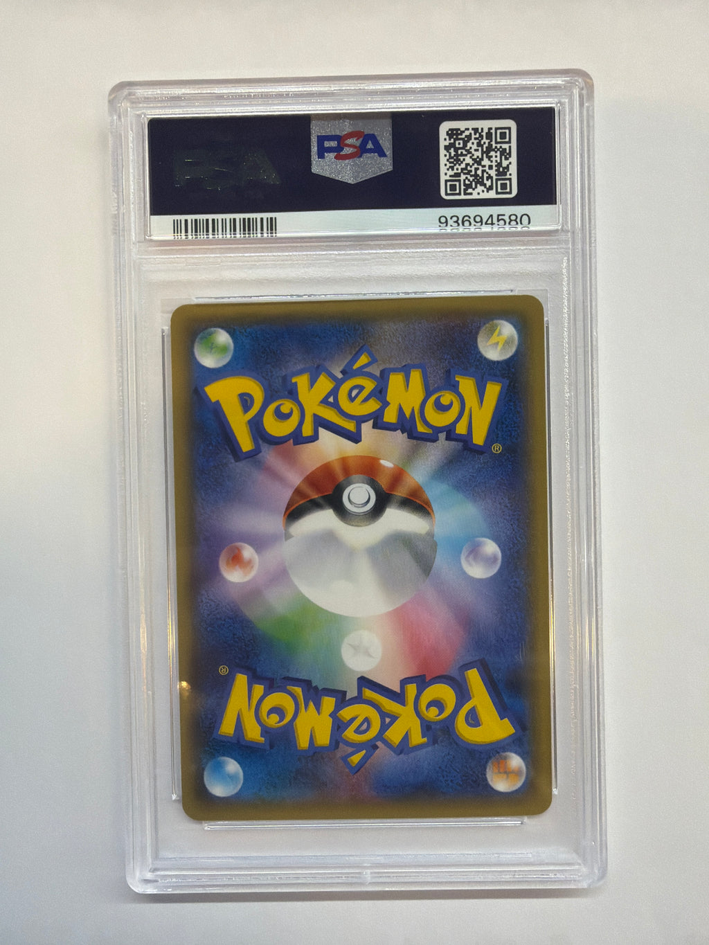 2017 Japanese Pokemon The Best of XY Entei Rev Foil 011 PSA 10