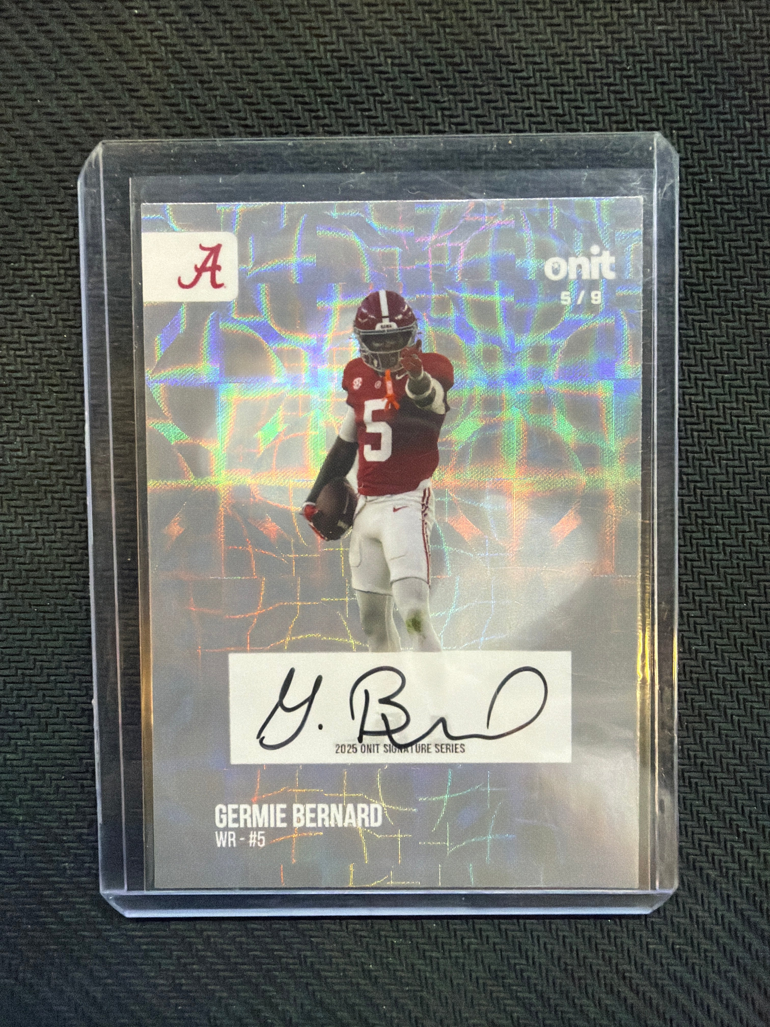 2025 Onit Germie Bernard Auto /9 Alabama