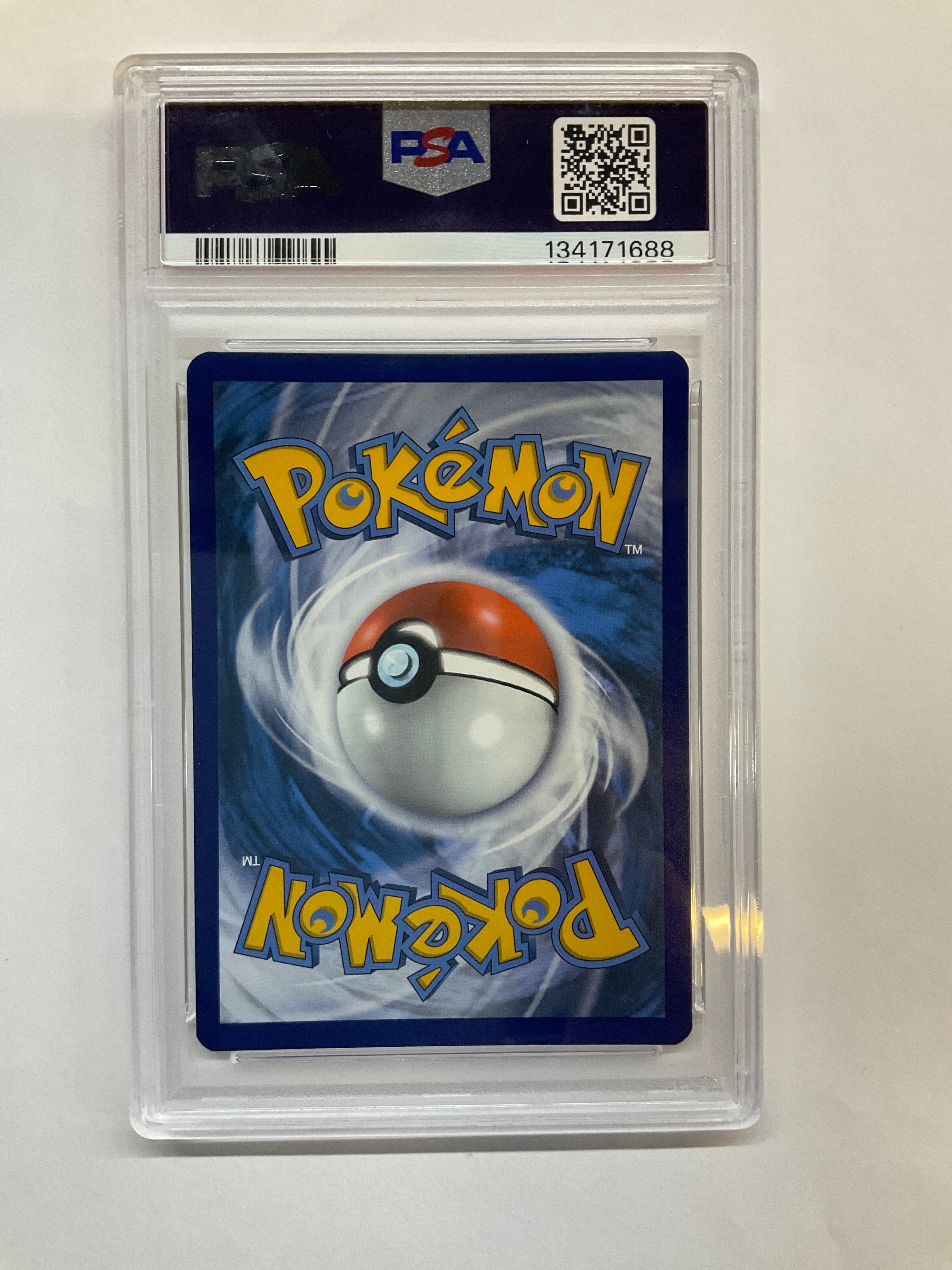 2021 Pokemon SWSH Umbreon Holo #129 PSA 9