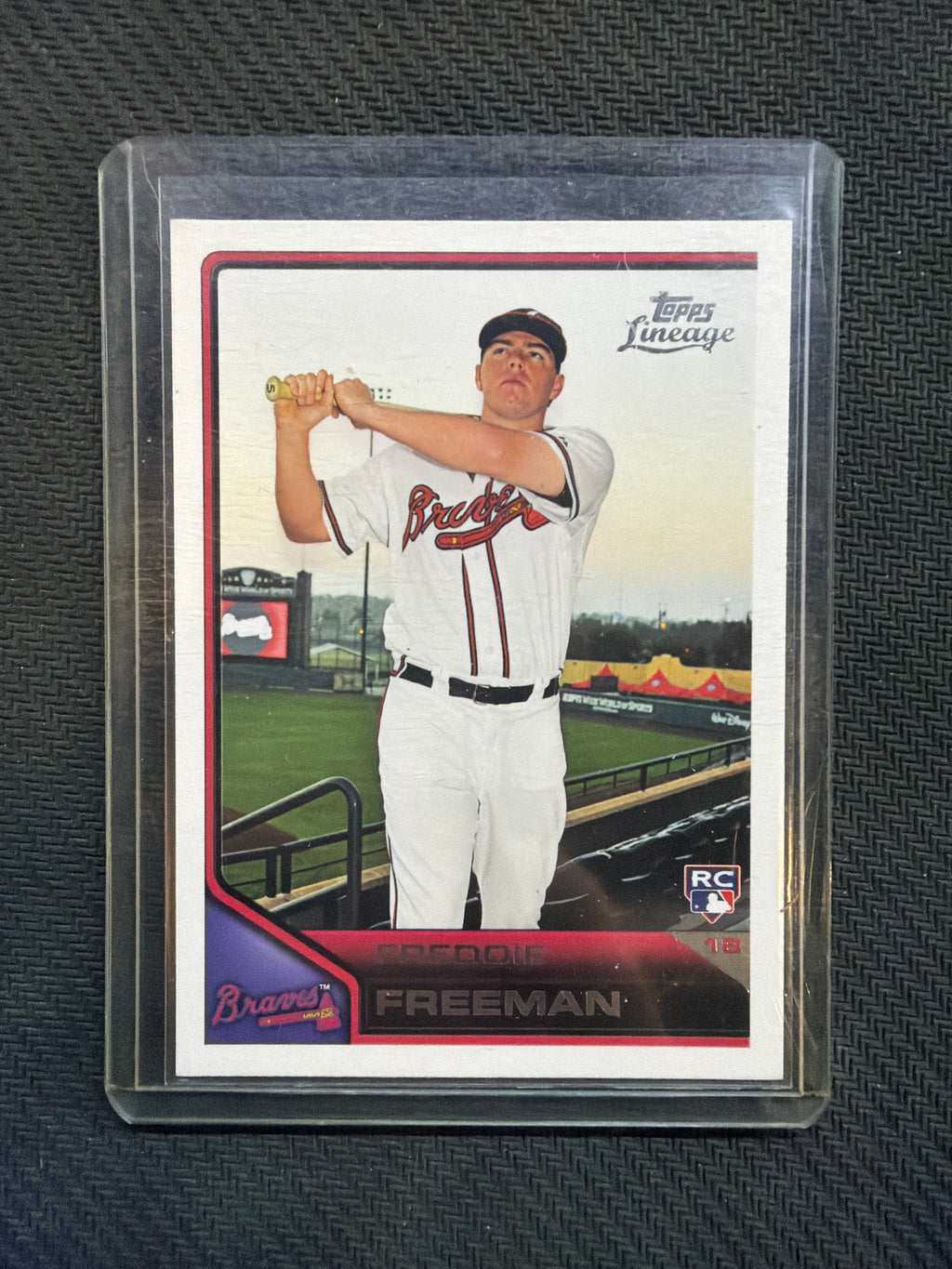 2011 Topps Lineage Freddie Freeman Rookie Braves