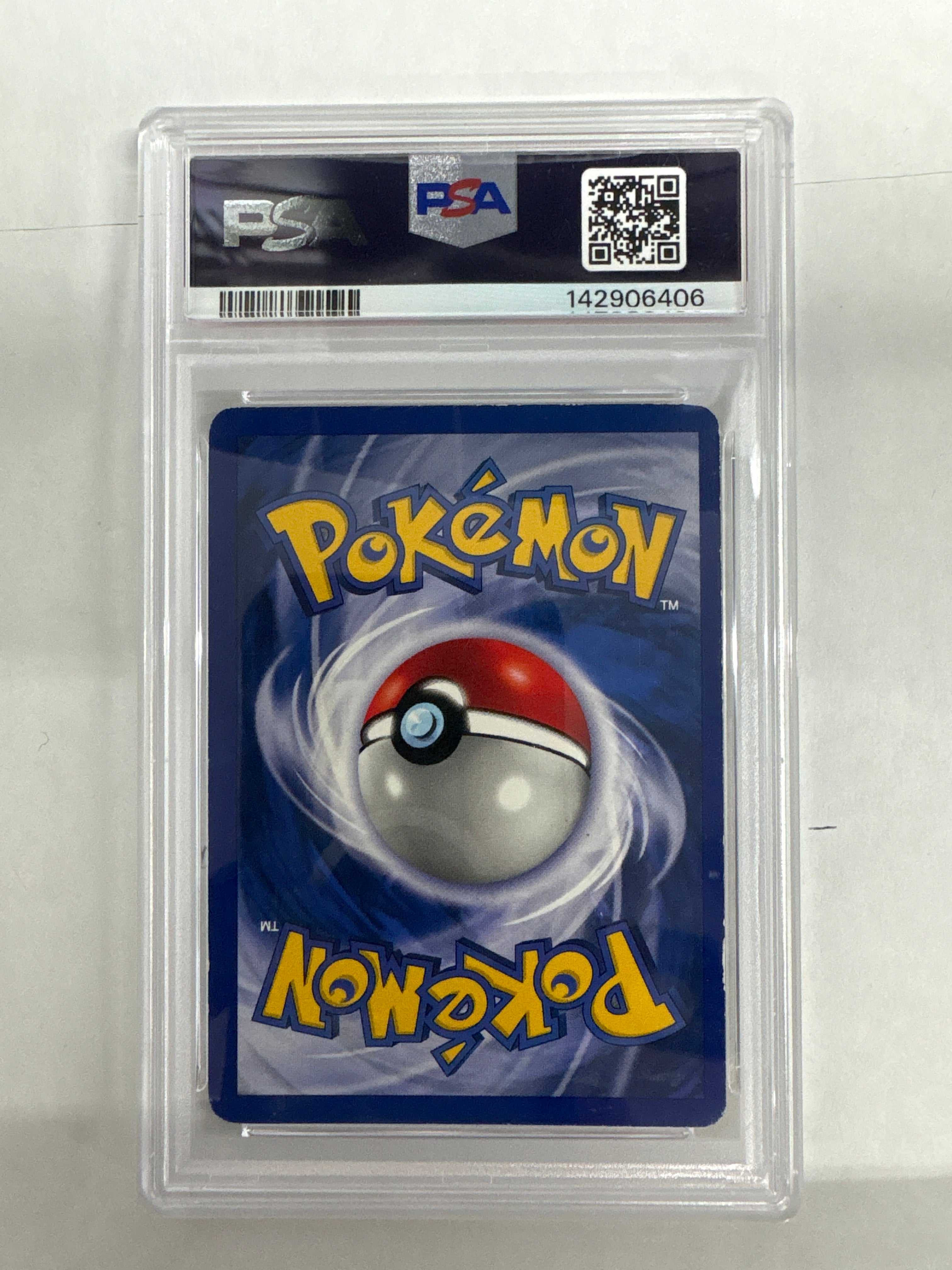 1999 Pokemon Blastoise Holo 2 PSA 5